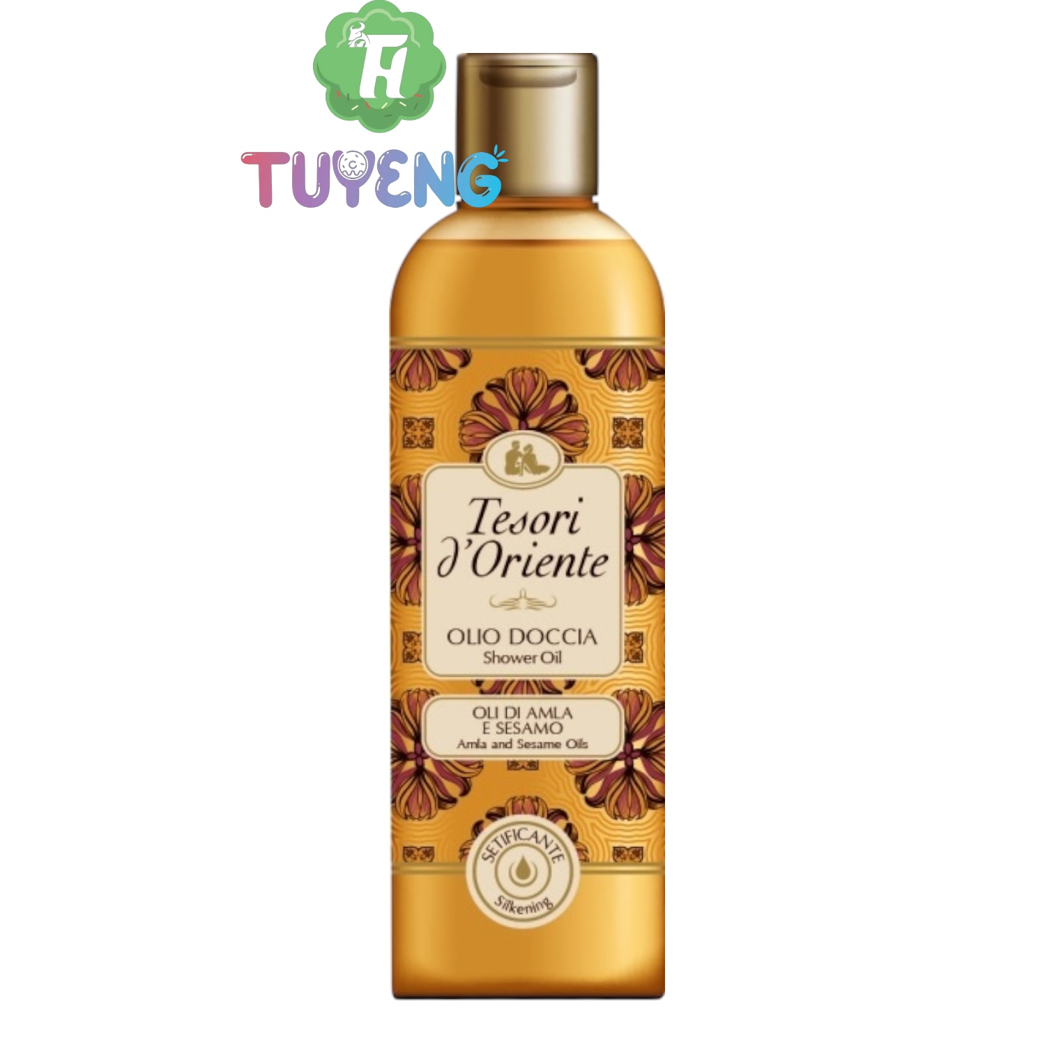 TESORI Shower Oil Amla&Sesame 250 ml