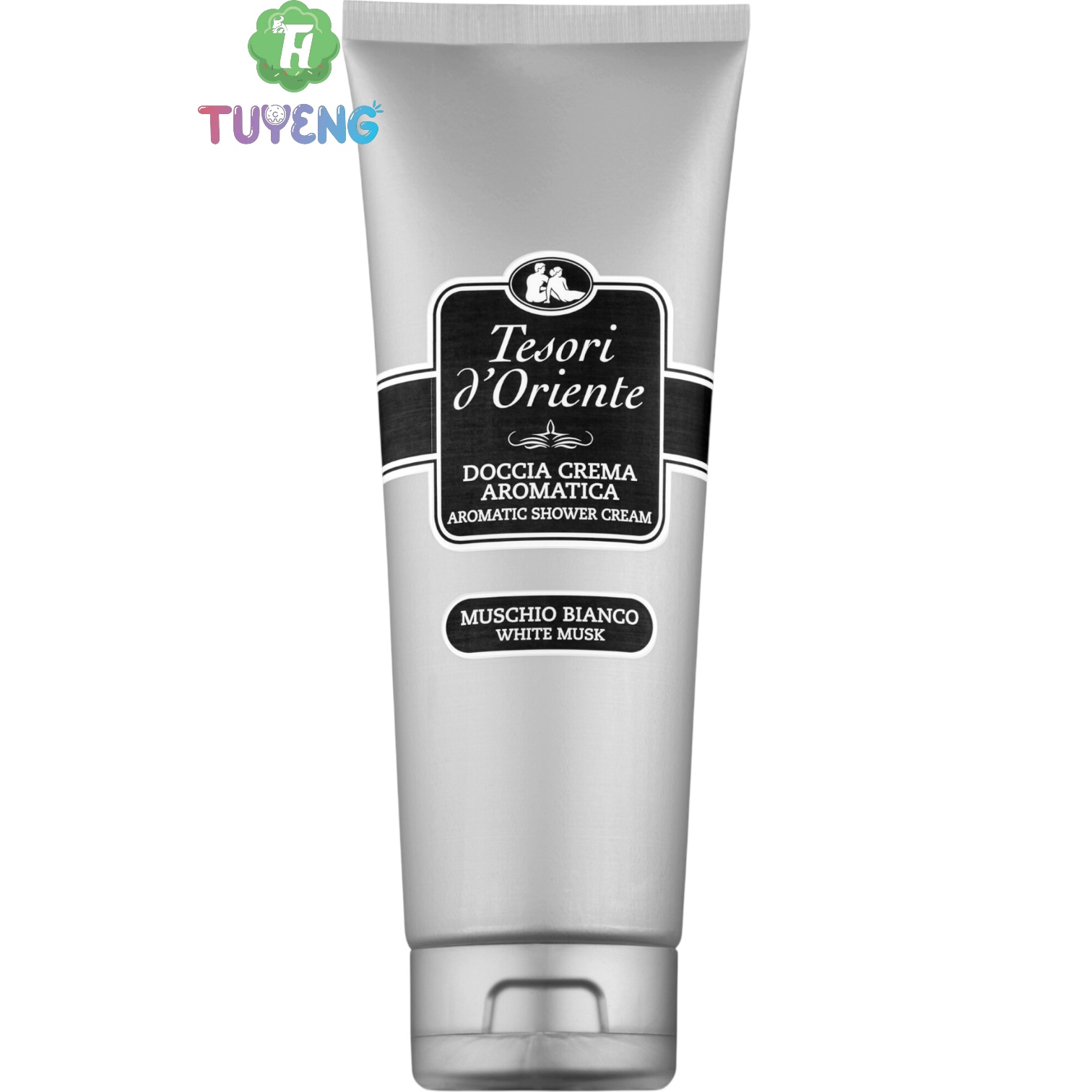 TESORI Shower Cream White Musk 250 ml