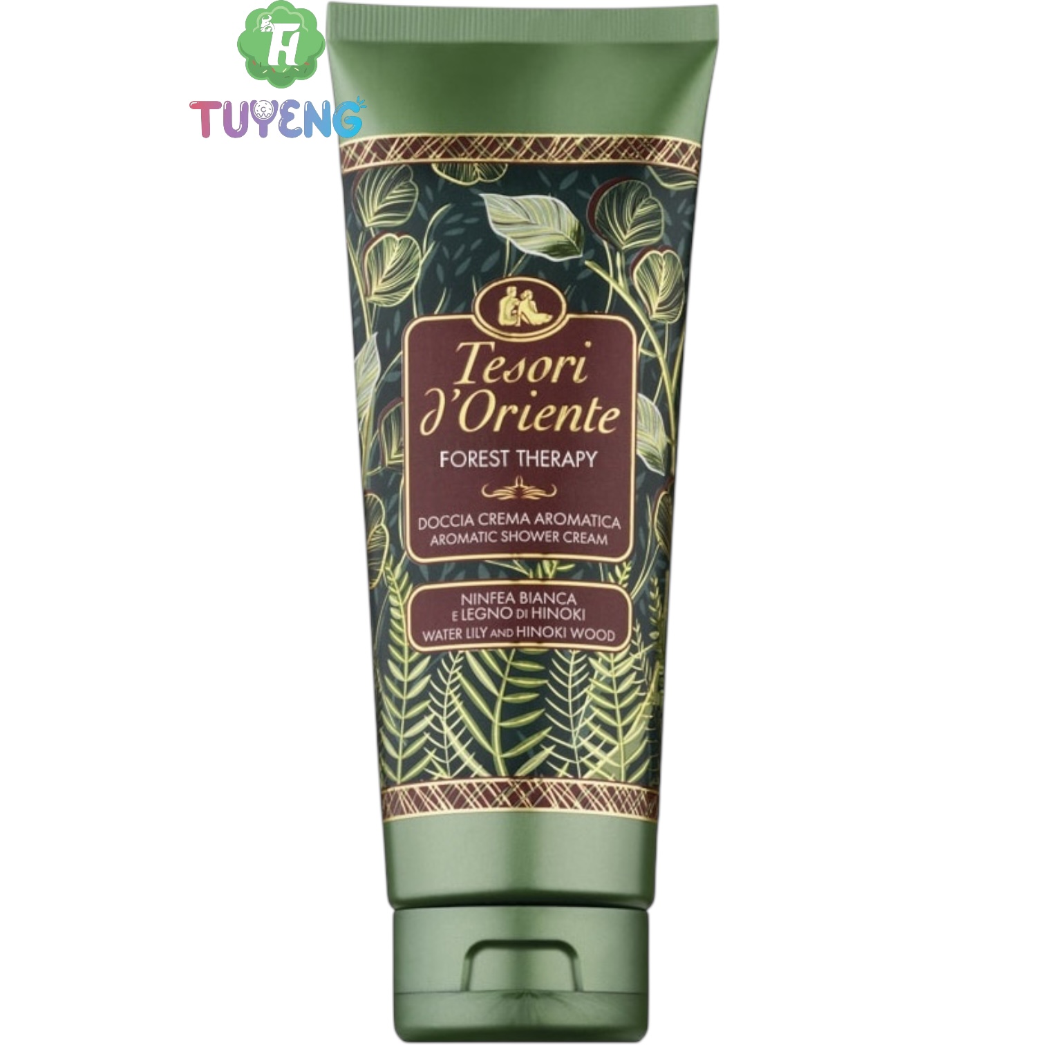TESORI Shower Cream Forest Ritual 250 ml