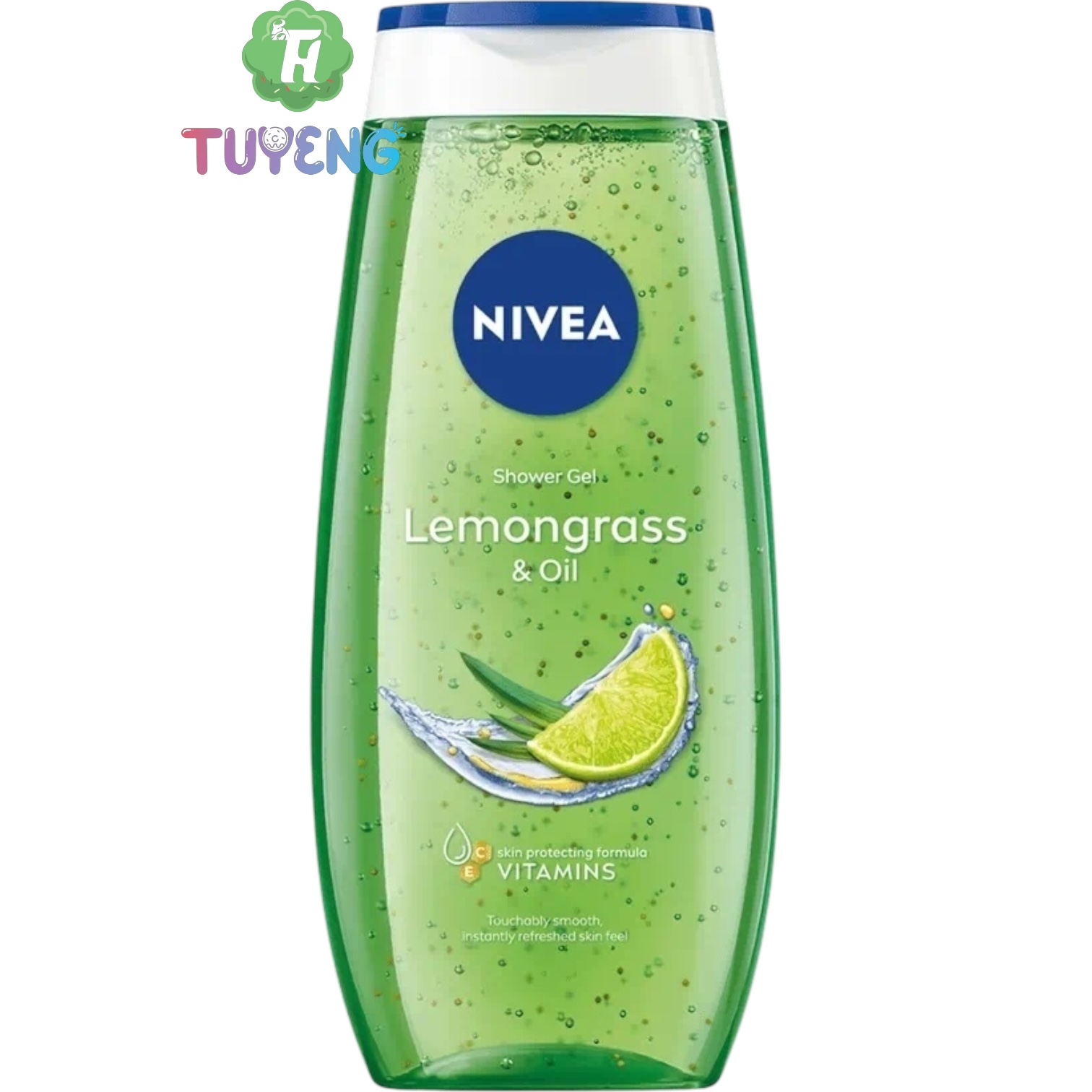 Nivea Lemongrass & Oil sprchový gel 250 ml