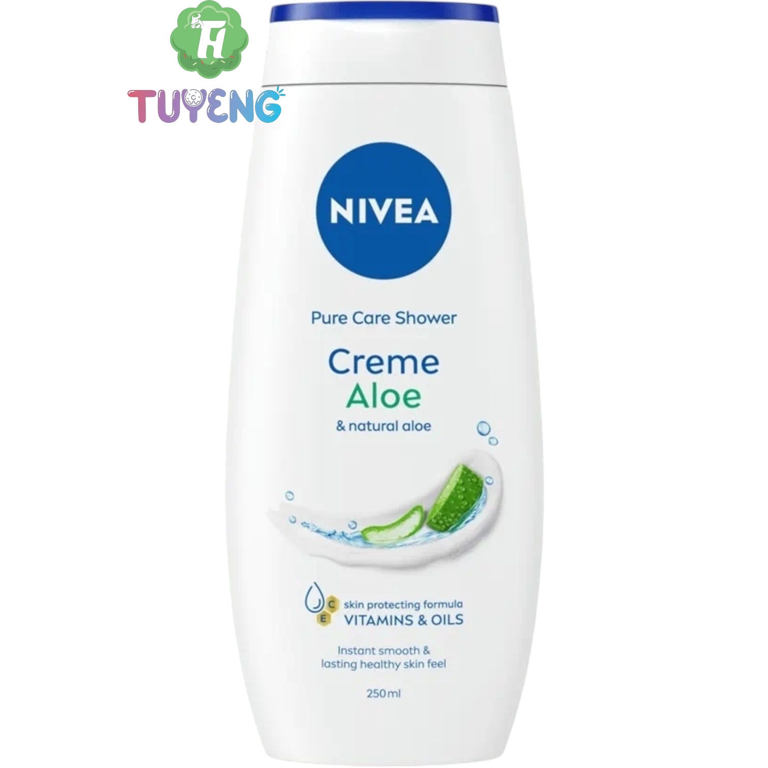Nivea sprchový gel 250ml Creme aloe
