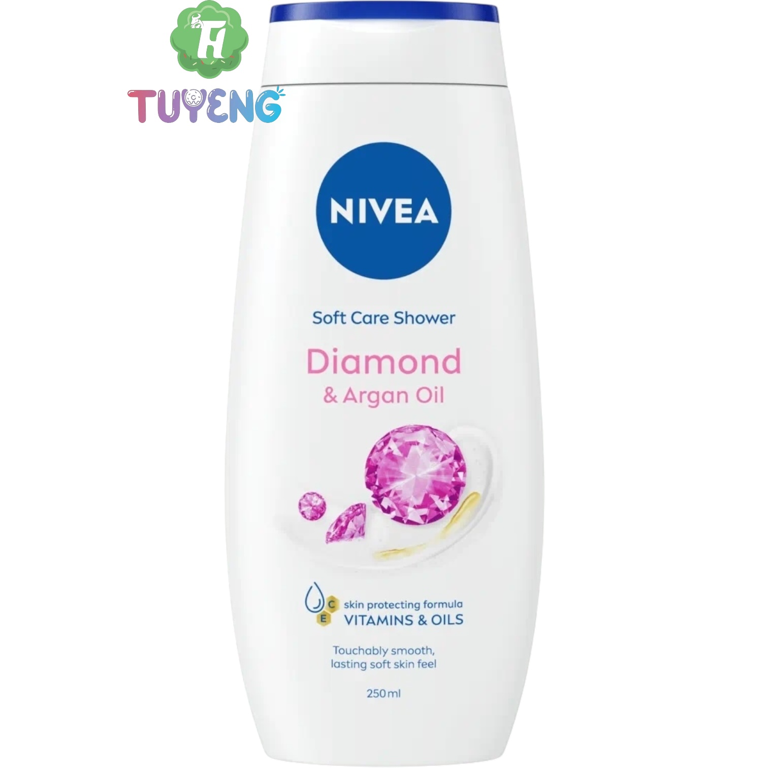 NIVEA 250 ml Diamond&Argan Oil