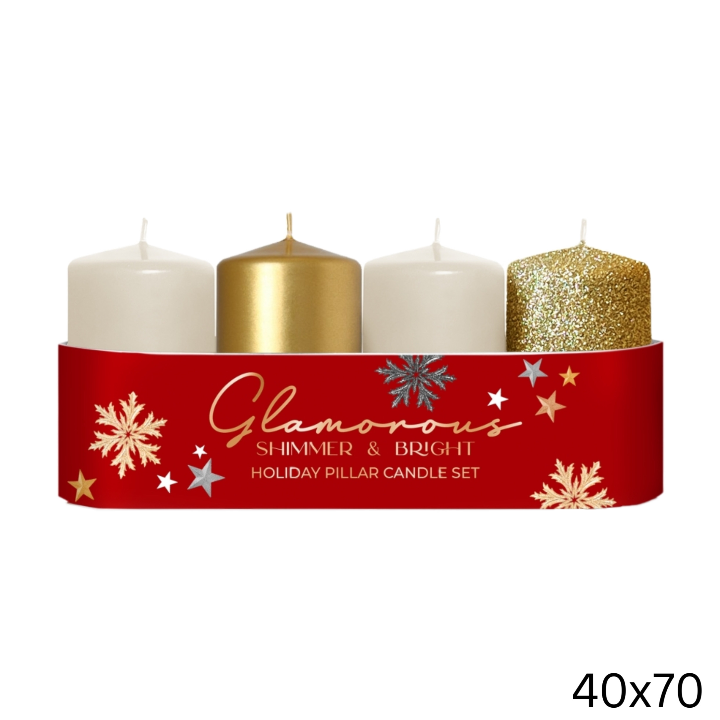 BARTEK Advent 40×70 Žlutý Mix 250 g