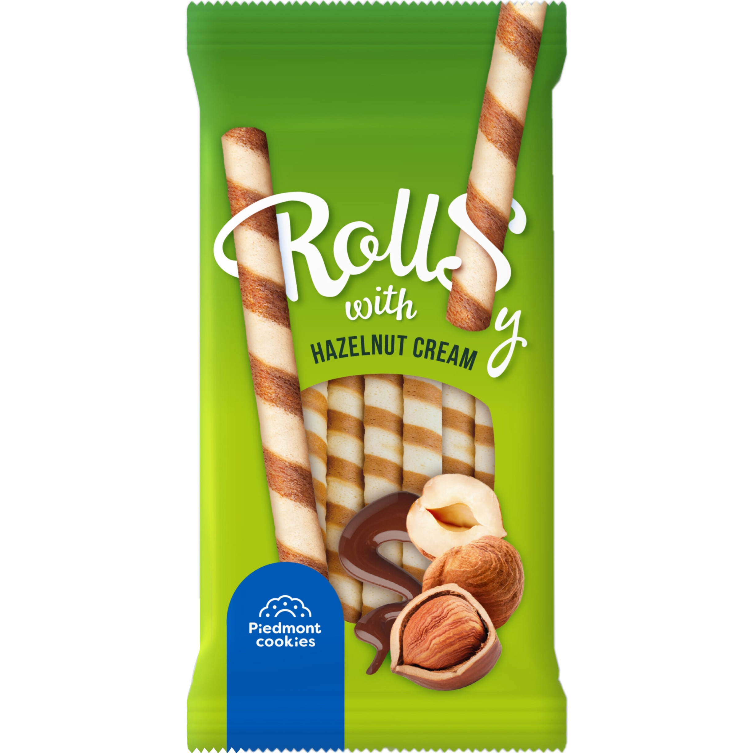 Piedmont Cookies Wafer Rolls With Hazelnut 160 g