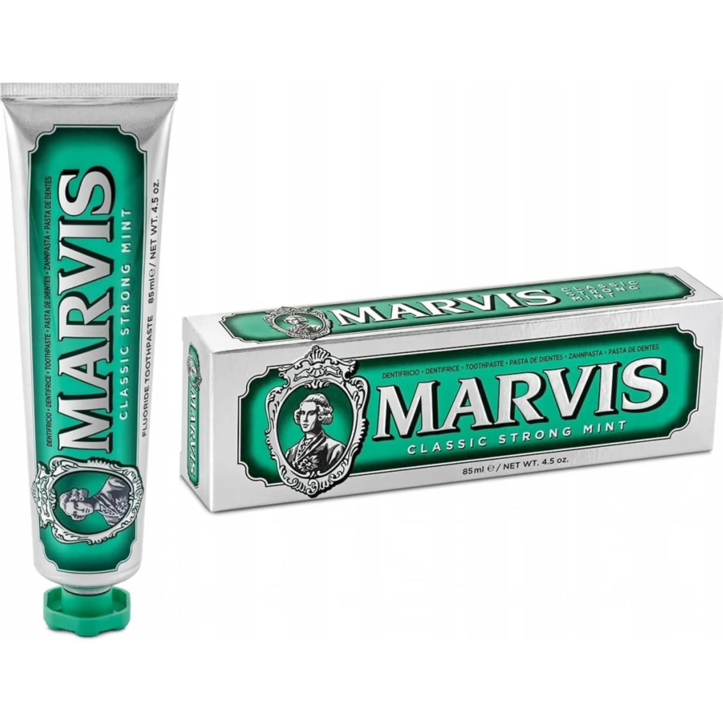 Marvis Classic Strong Mint s fluoridy 85 ml