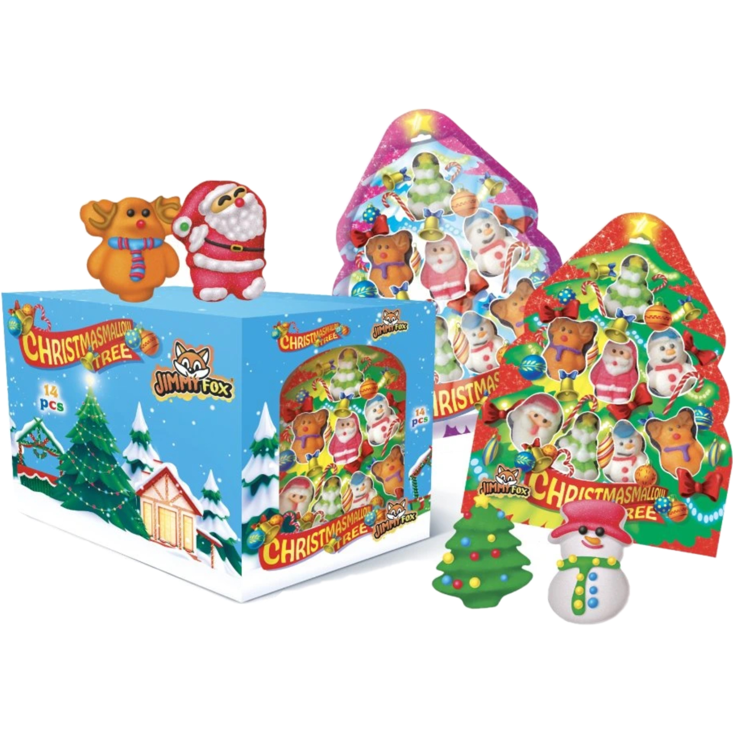 MP Christmasmallow Tree 88 g