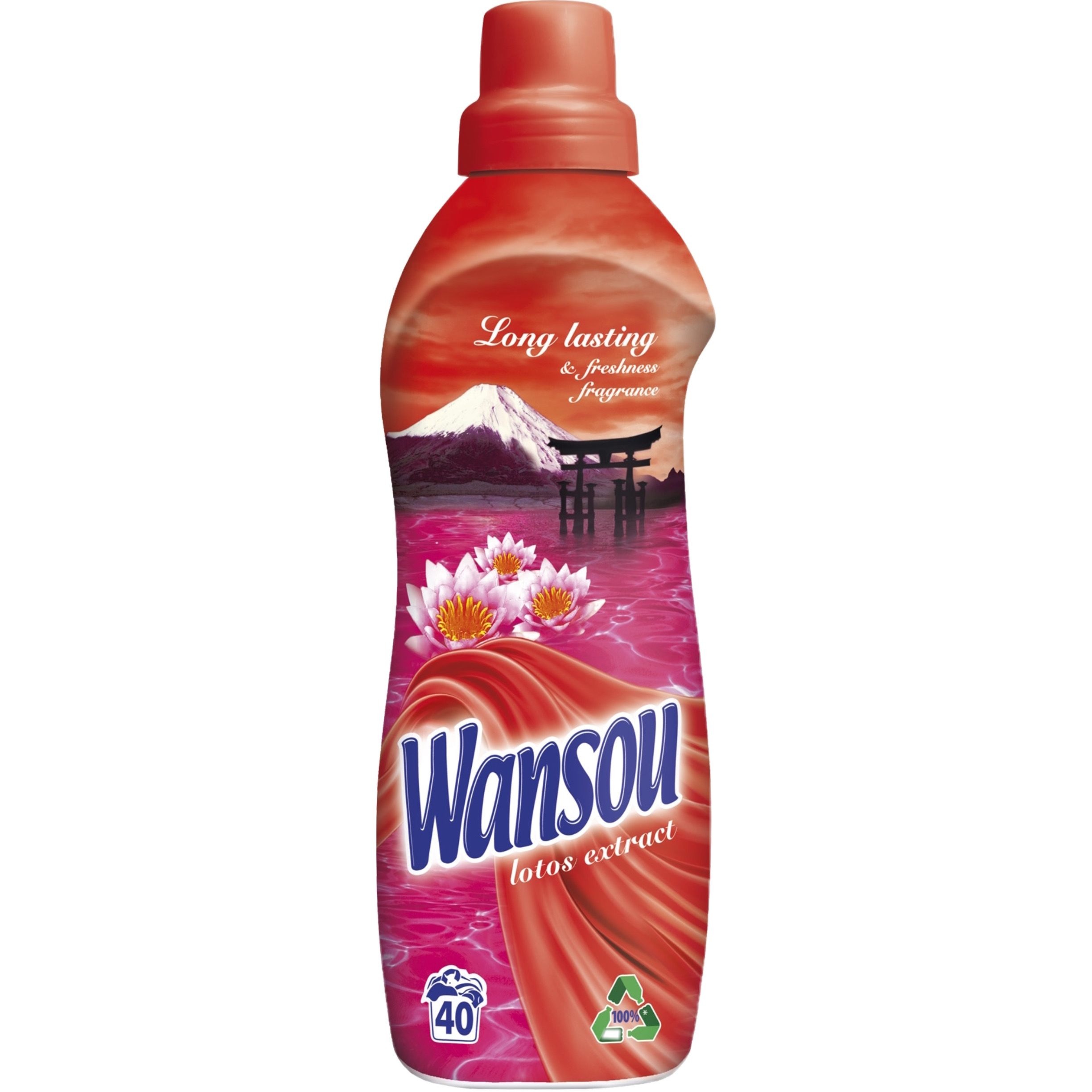Wansou Aromatherapy aviváž konc. Lotos Extract 1 l