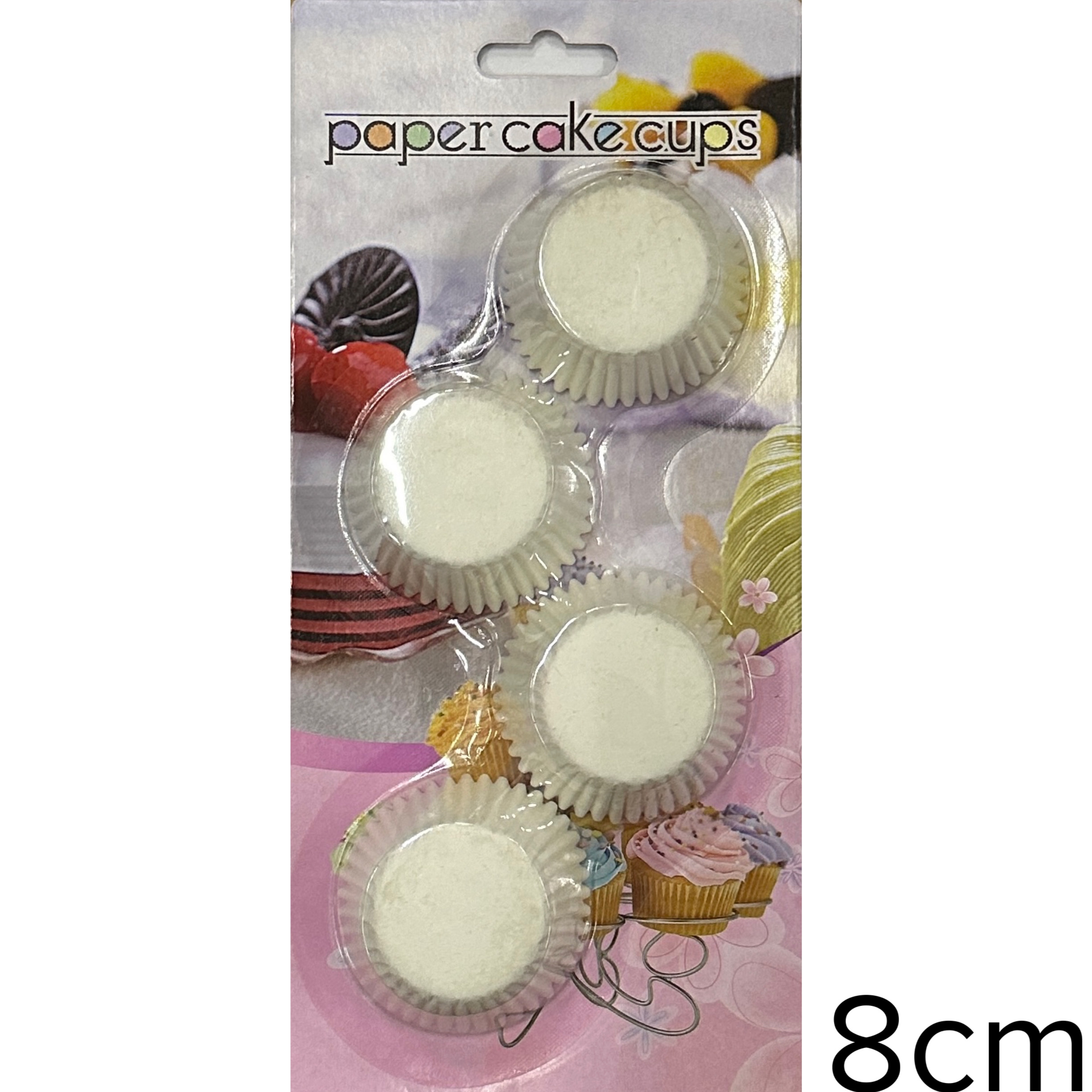 Papirové Košíčky Cup Cake 8cm 4035 100 ks