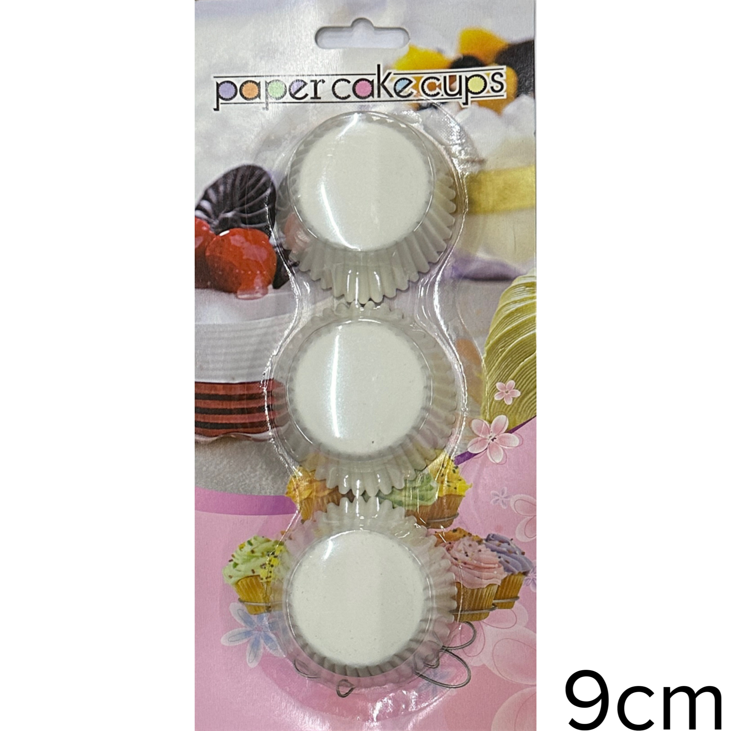 Papirové Košíčky Cup Cake 9cm 4036 75 ks