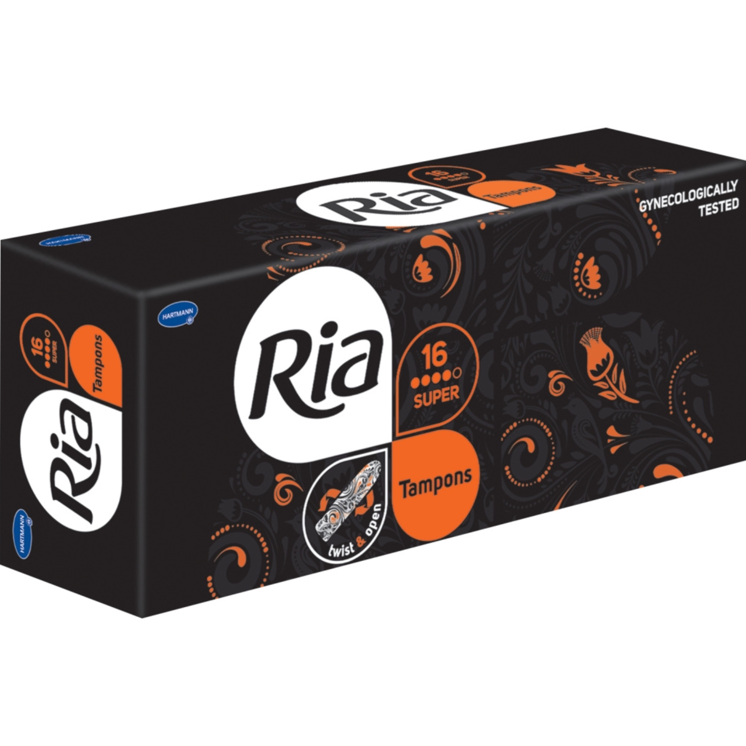 RIA Tampons Super 16pcs