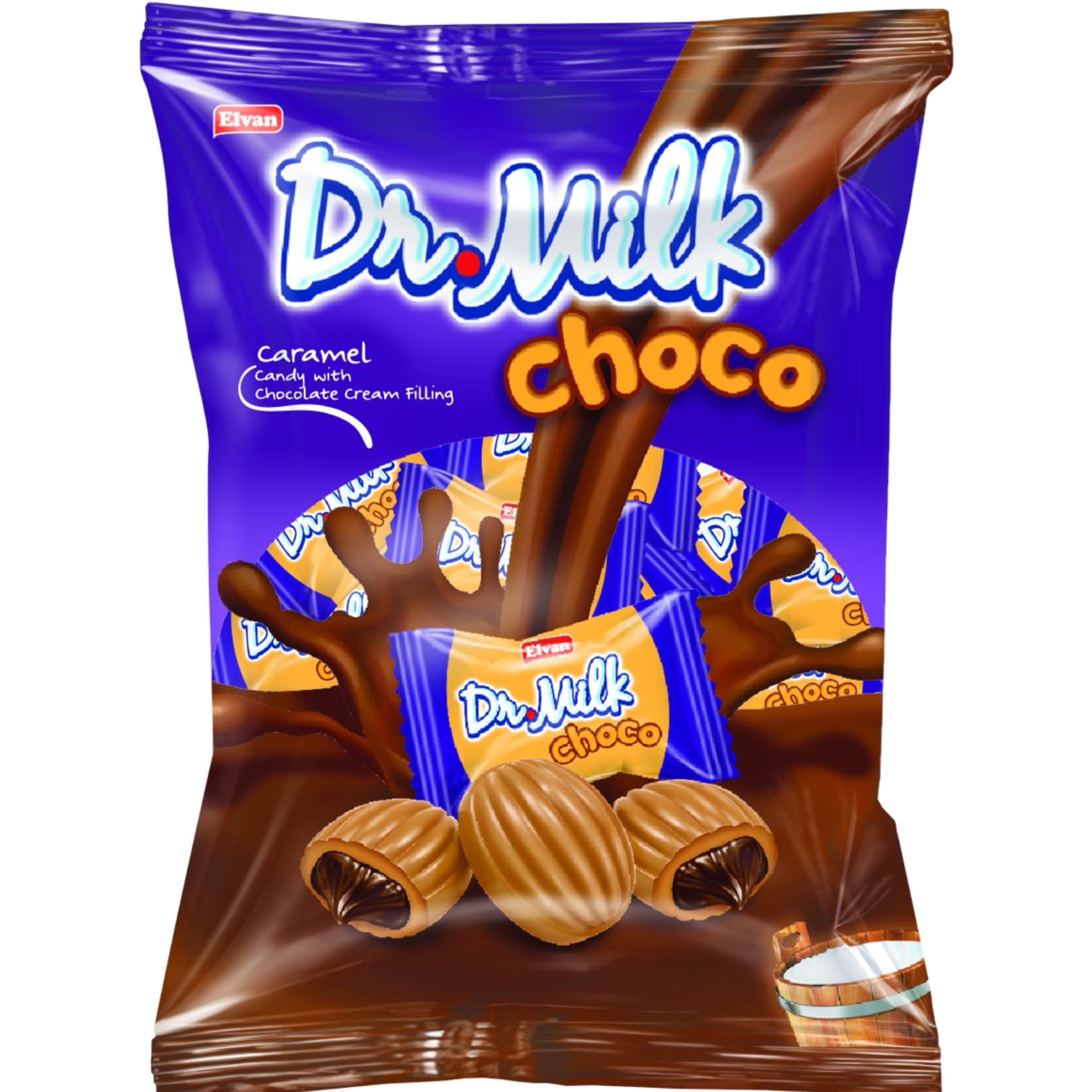 Dr.Milk Caramel With Choco 1 kg
