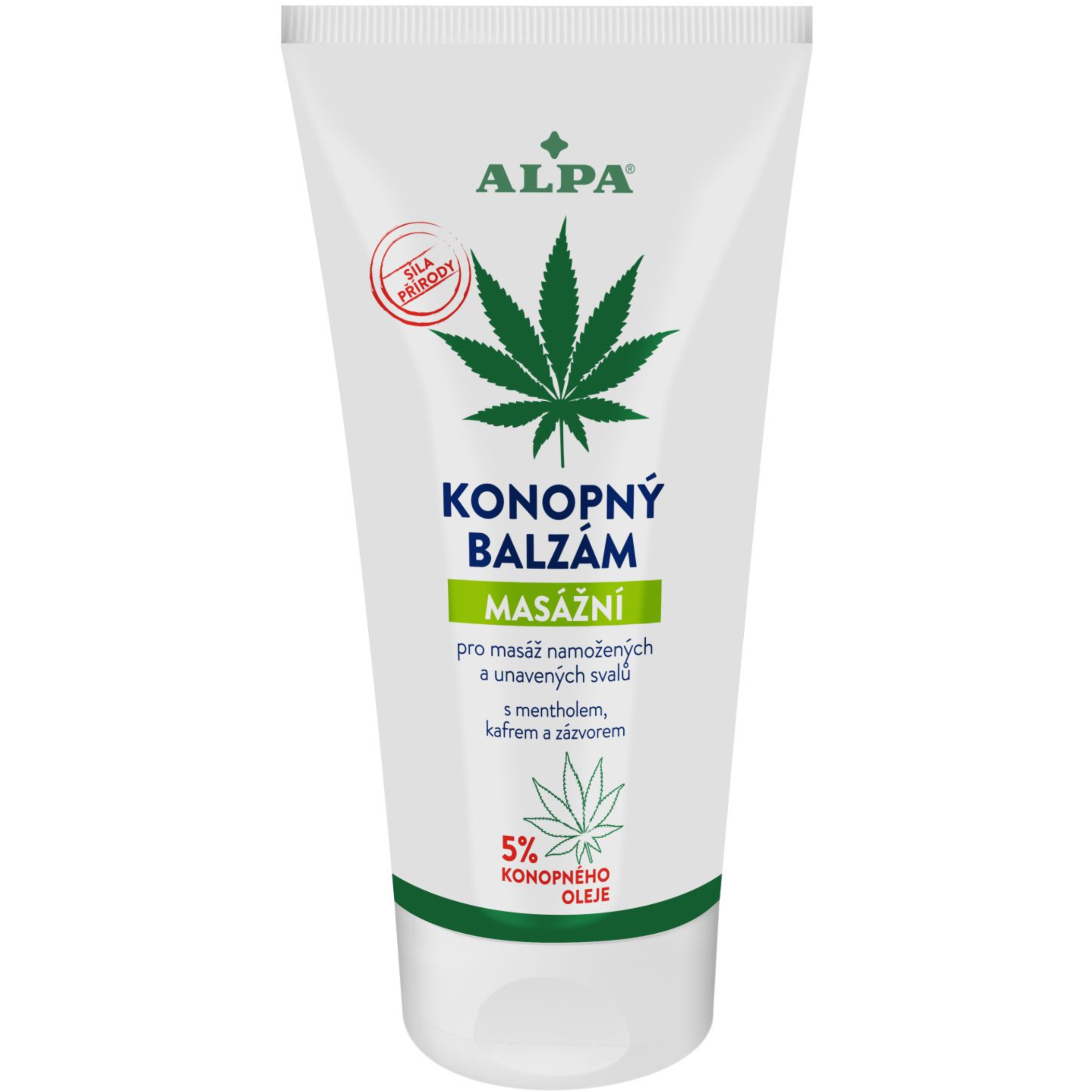 ALPA Masážní Balzám Konopny 150 ml