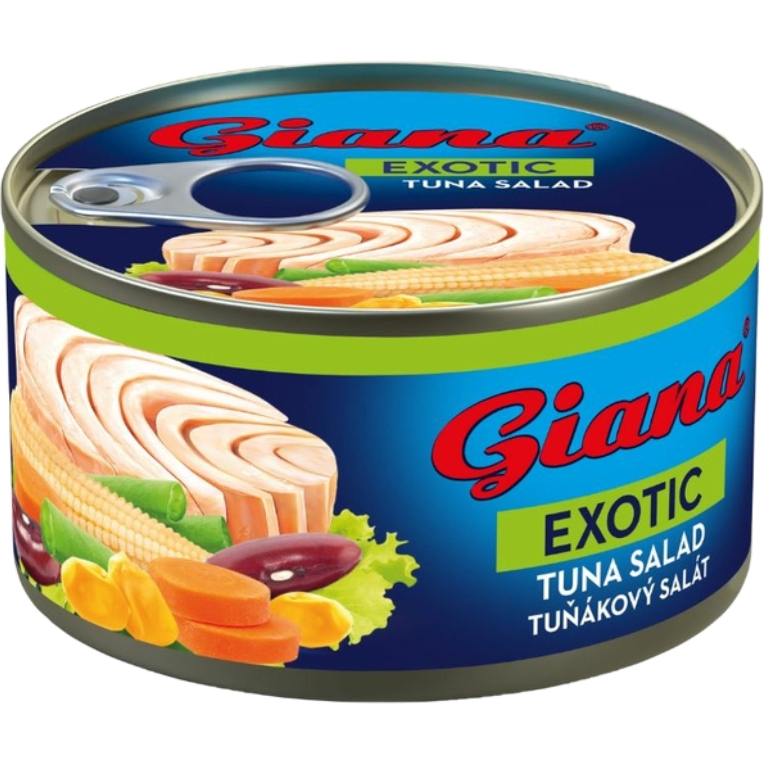 GIANA Tuňákový Salát Exotic 185 g