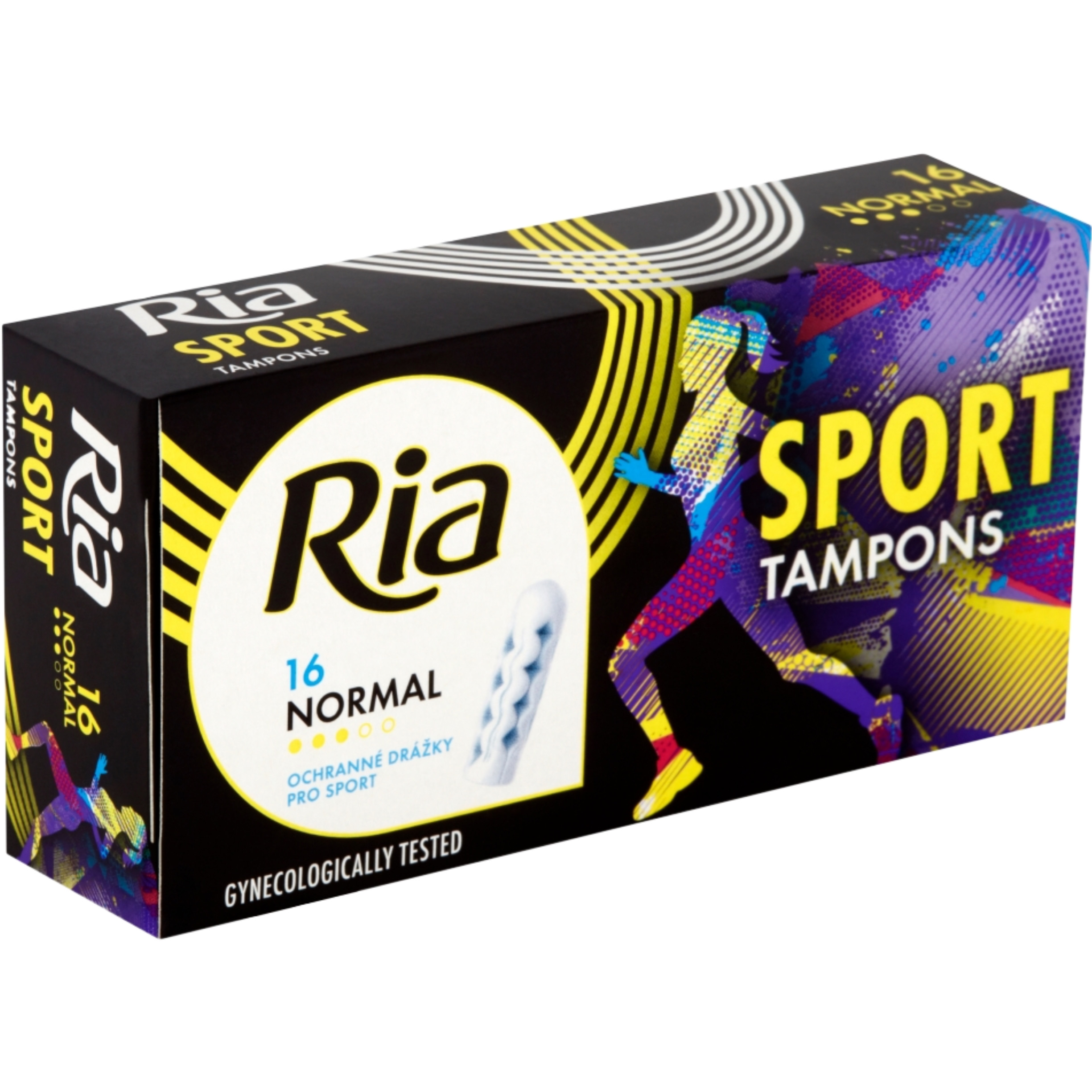 RIA Sport Tampons Normal 16pcs