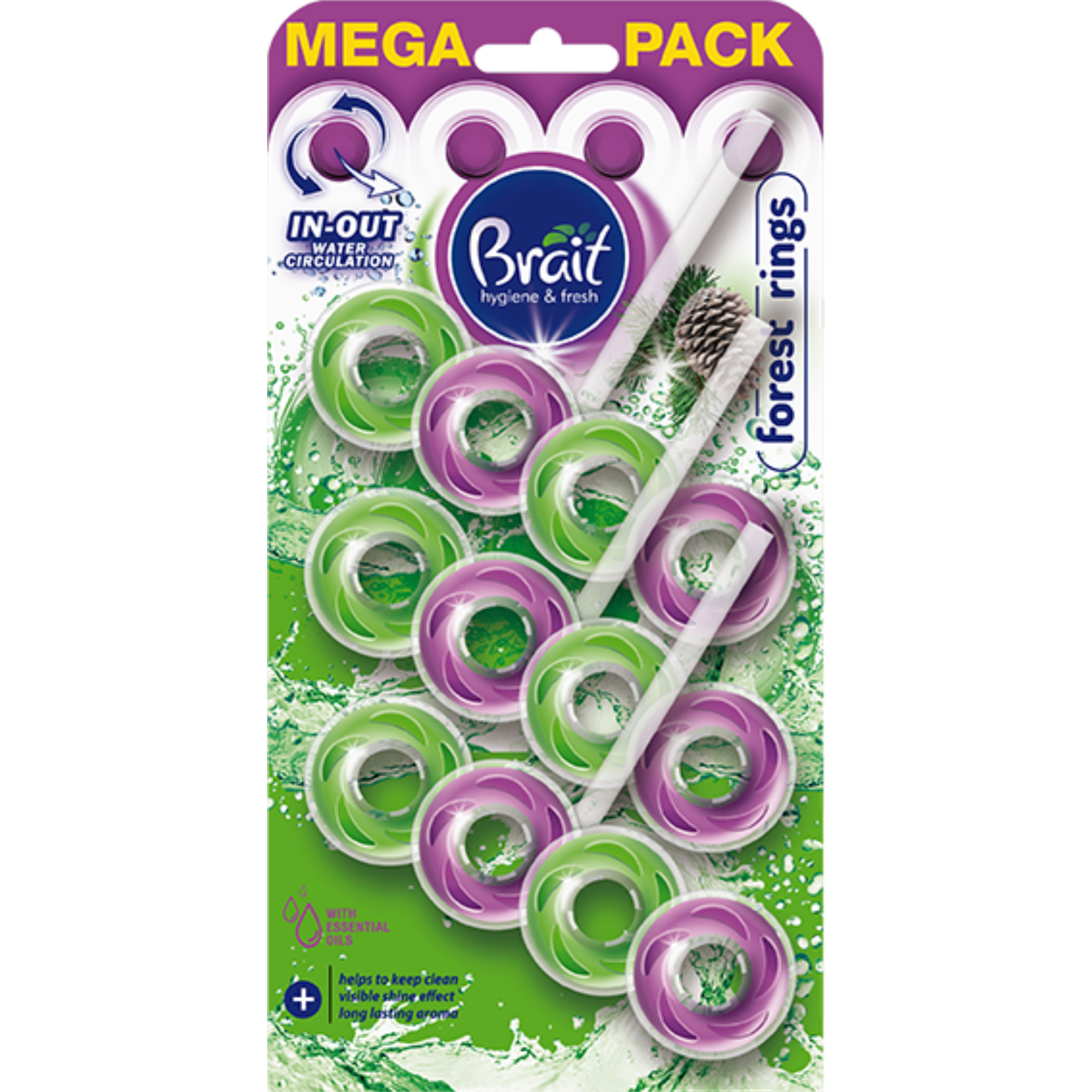 BRAIT Mega Pack Forest Rings 40 g