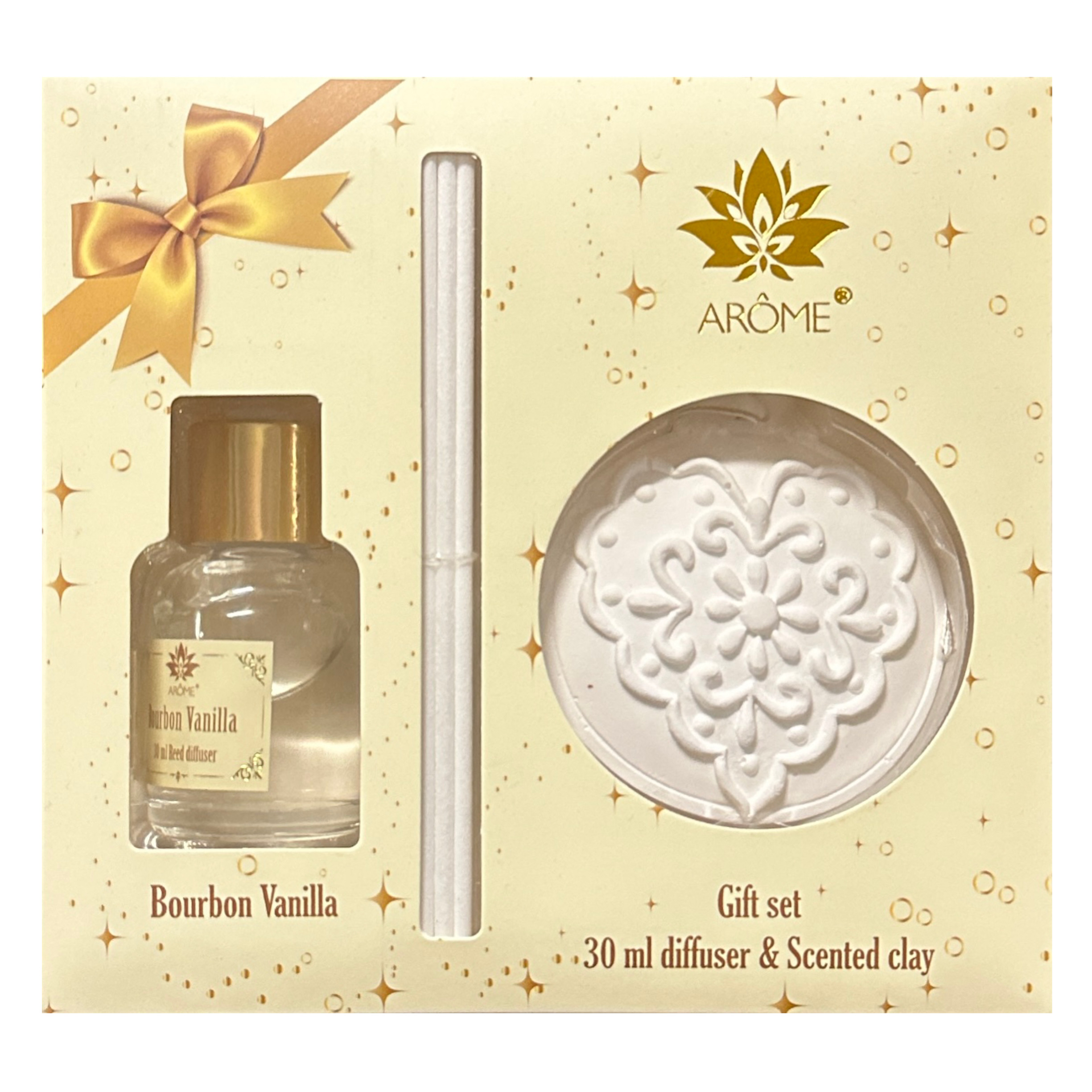 AROME Gift Set 30 ml Bourbon Vanilla
