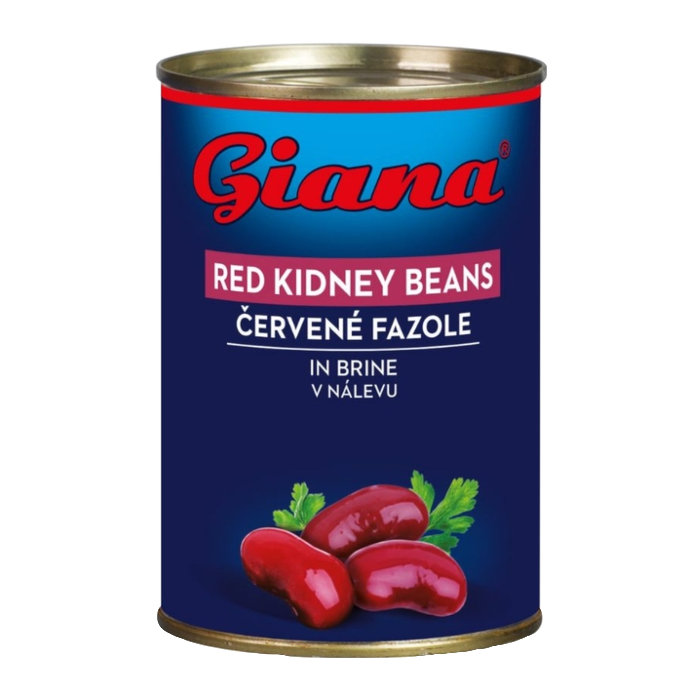 GIANA Červené Fazole V Nálevu 425 ml