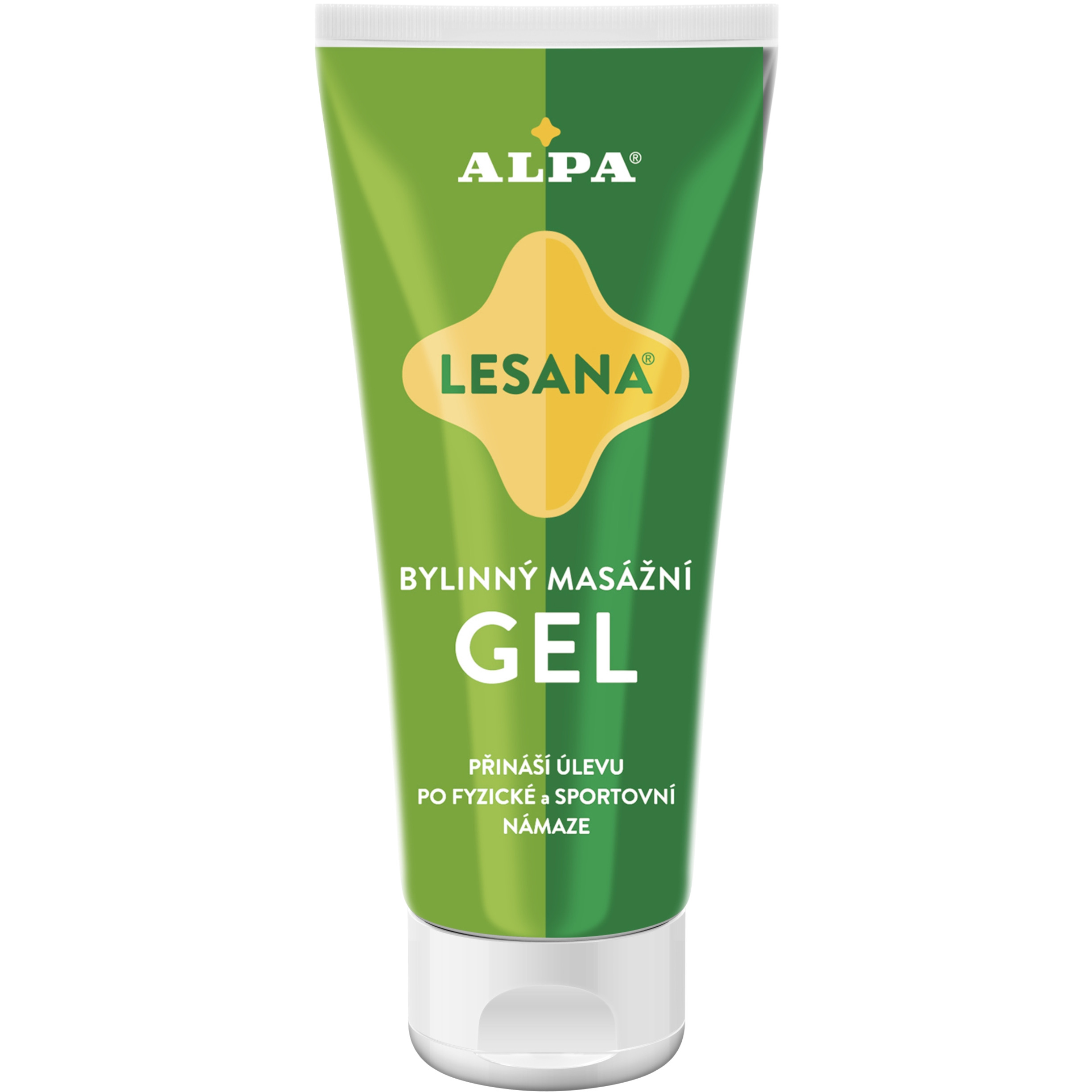 Alpa bylinný masážní gel Lesana 100 ml