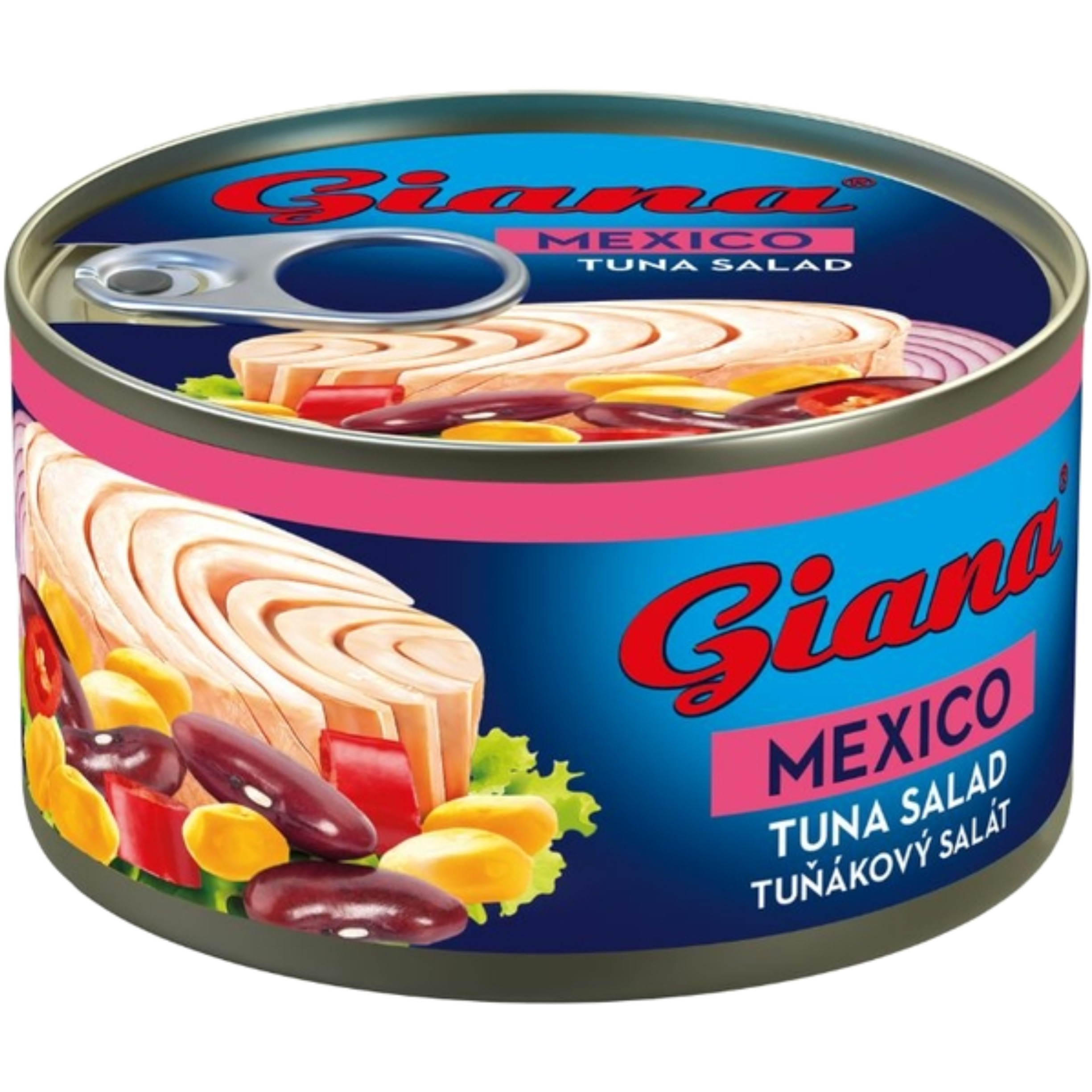 GIANA Tuňákový Salát Mexico 185 g