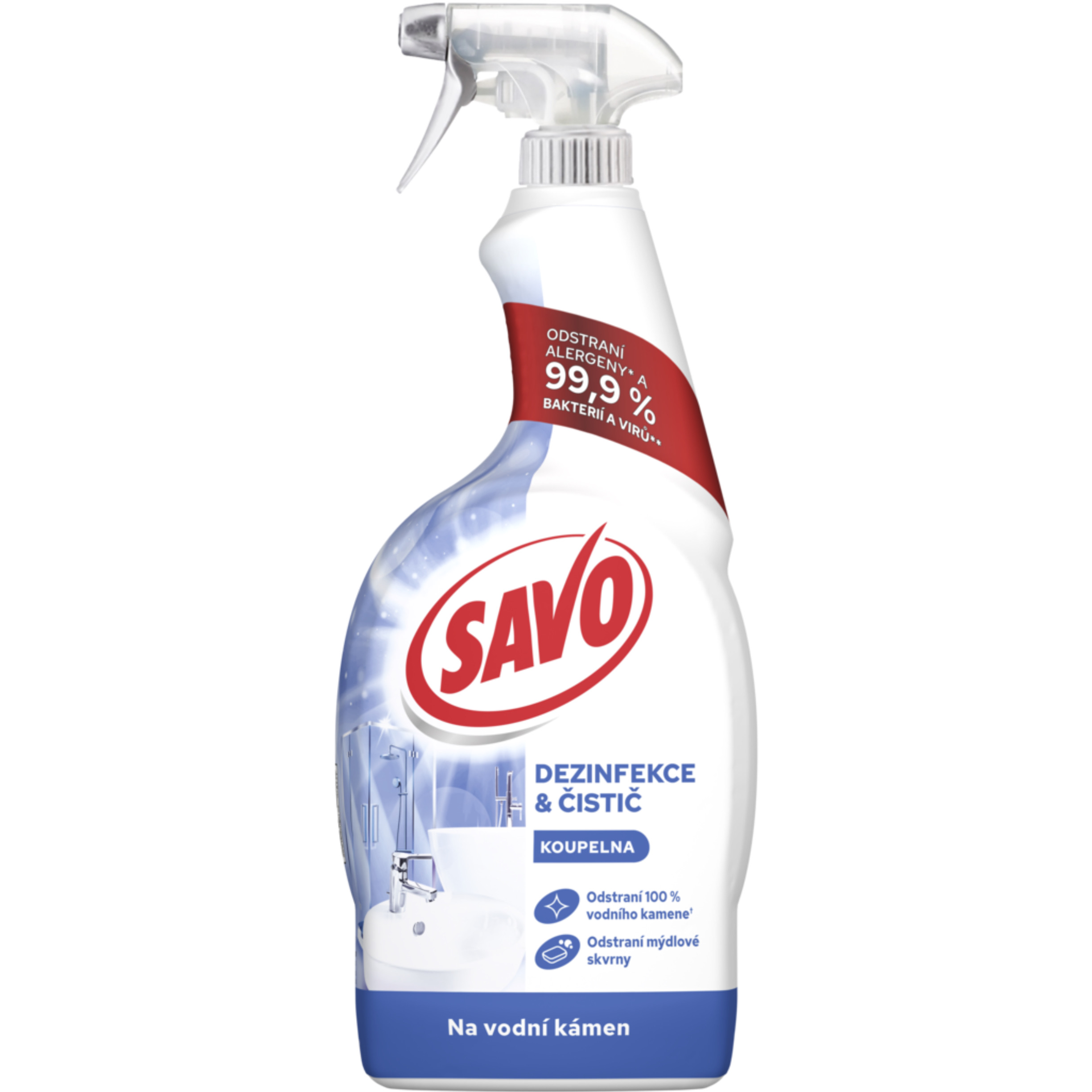 SAVO Dezinfekce&Čistič Univerzální Koupelna 700 ml