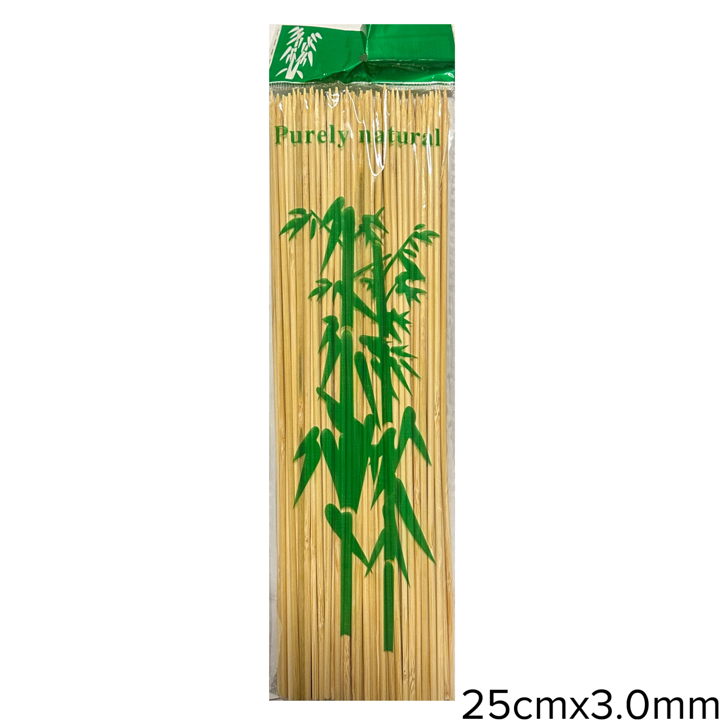 Špejle Bambusové 25cmx3mm 4022 (Que Xiên Tre)