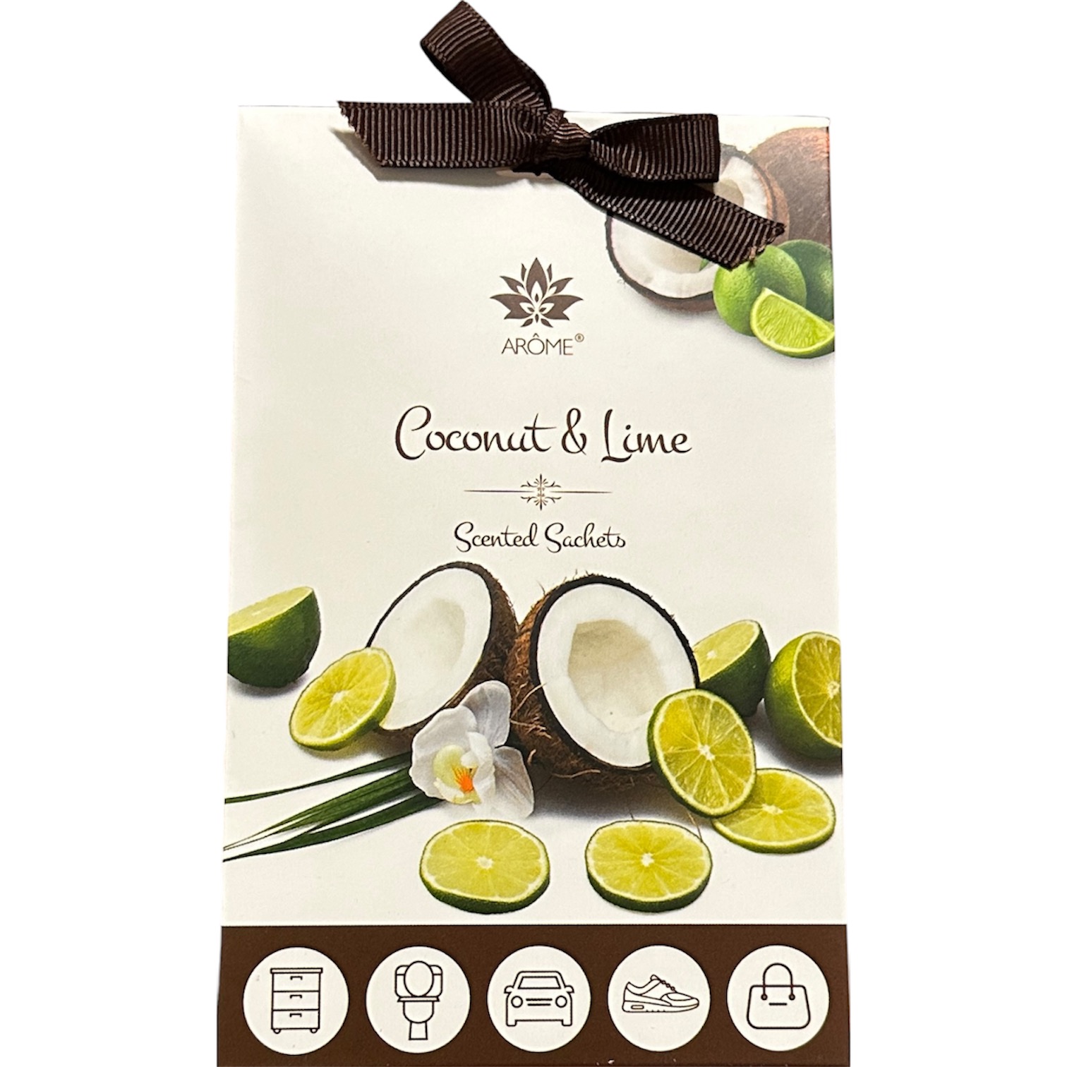 AROME Scented Sachets Coconut&Lime 10 g