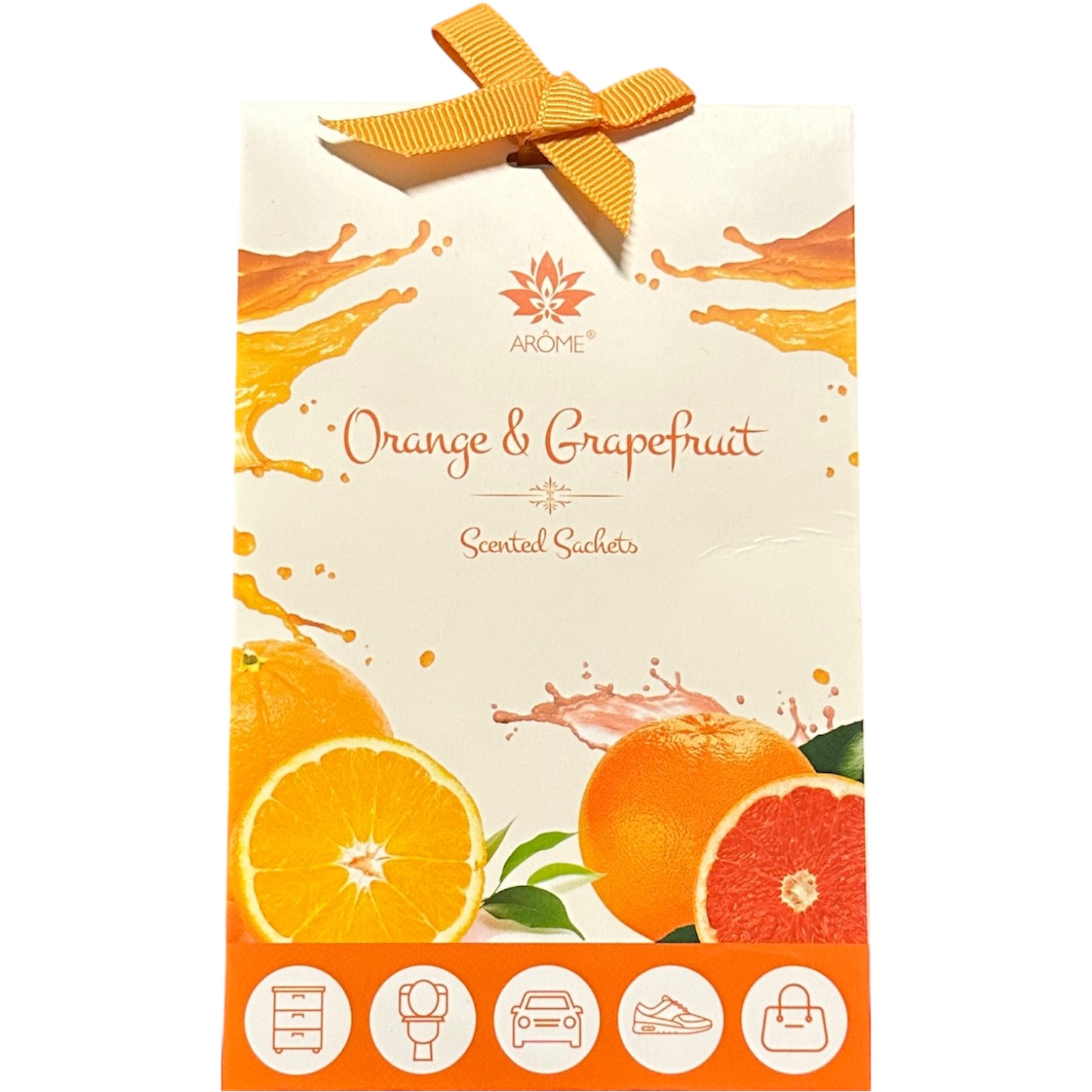 AROME Scented Sachets Orange&Grapefruit 10 g