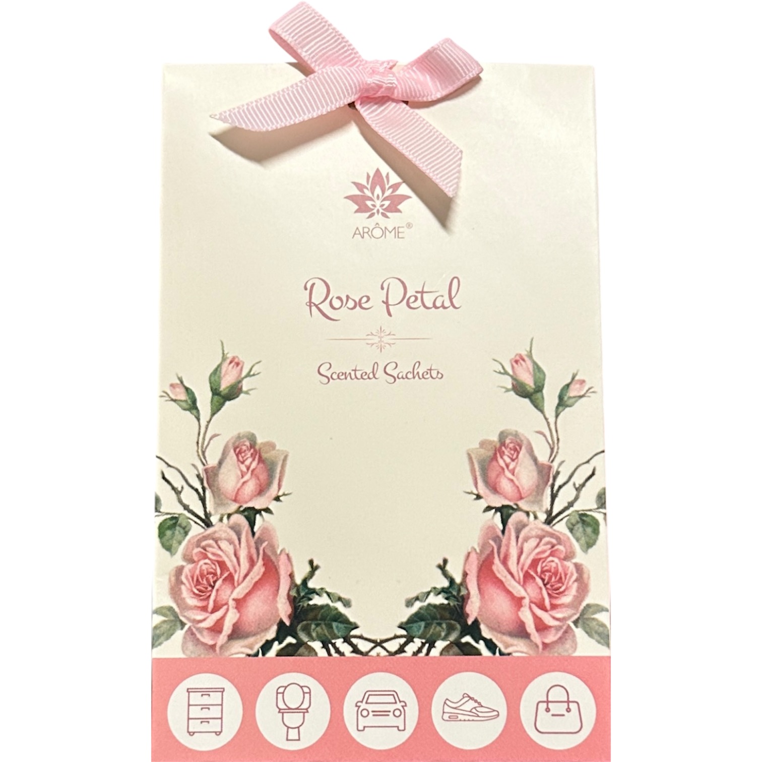 AROME Scented Sachets Rose Petal 10 g