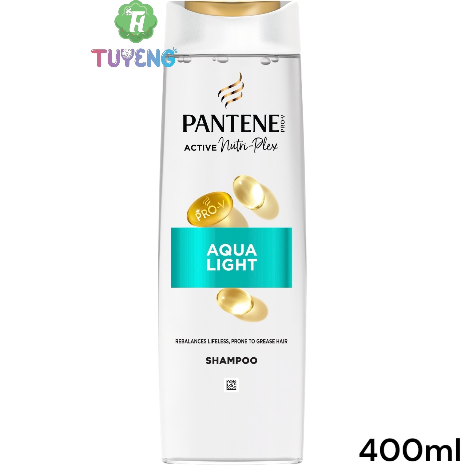 Pantene ProV Aqua Light šampon 400 ml