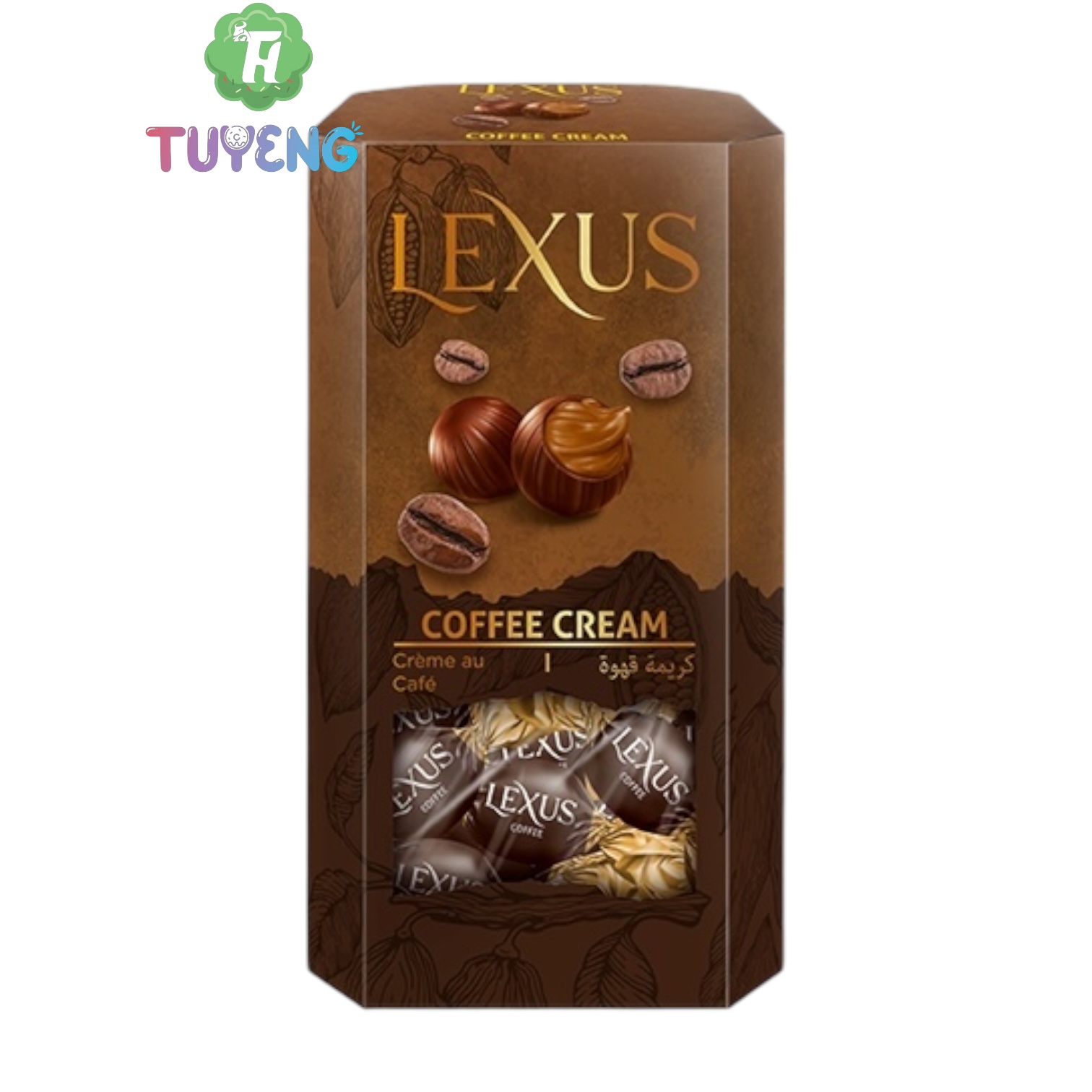 LEXUS 140 g Coffee Cream