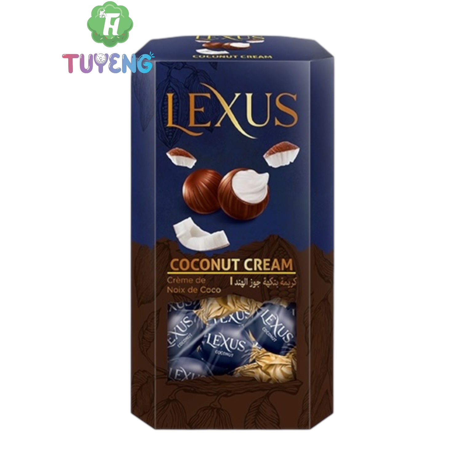 LEXUS 140 g Coconut Cream