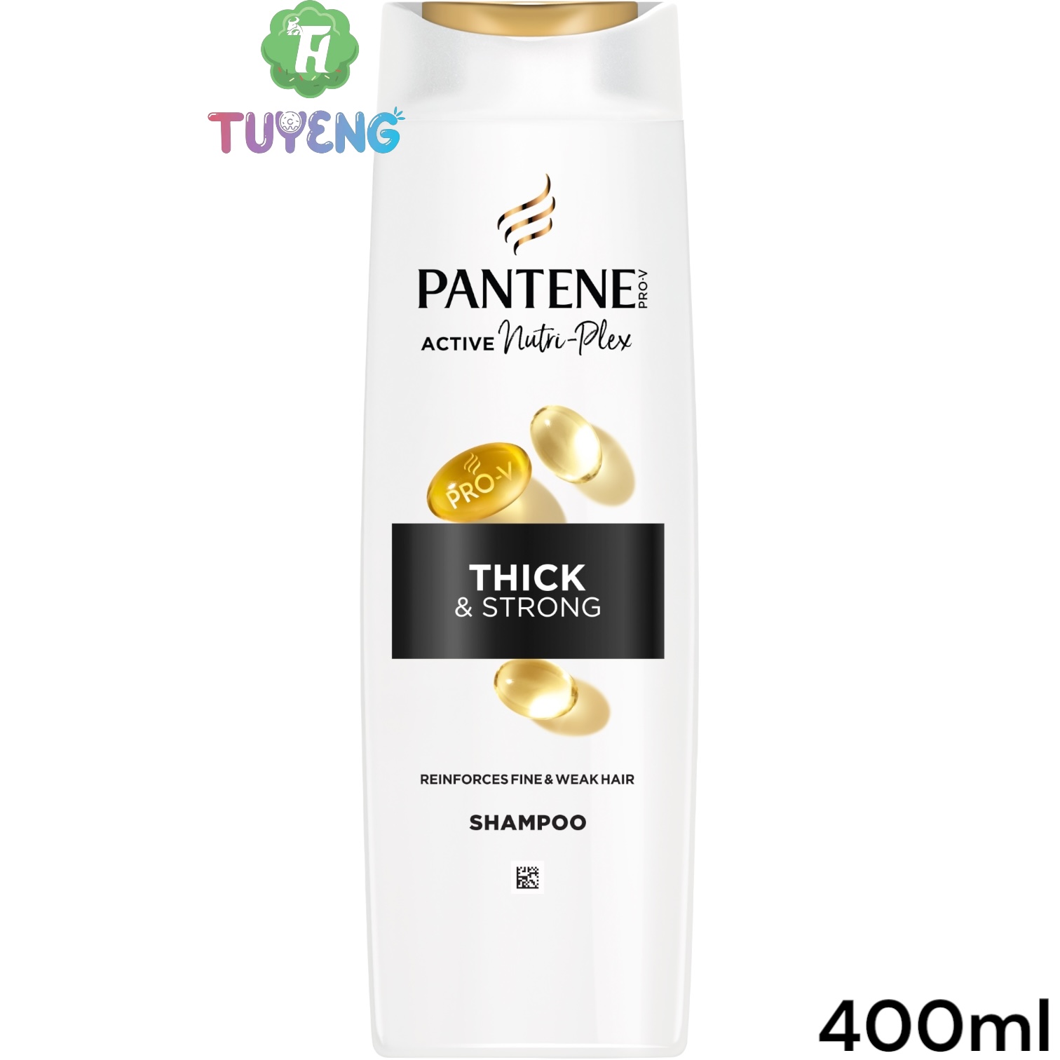 PANTENE Shampoo Thick&Strong 400 ml