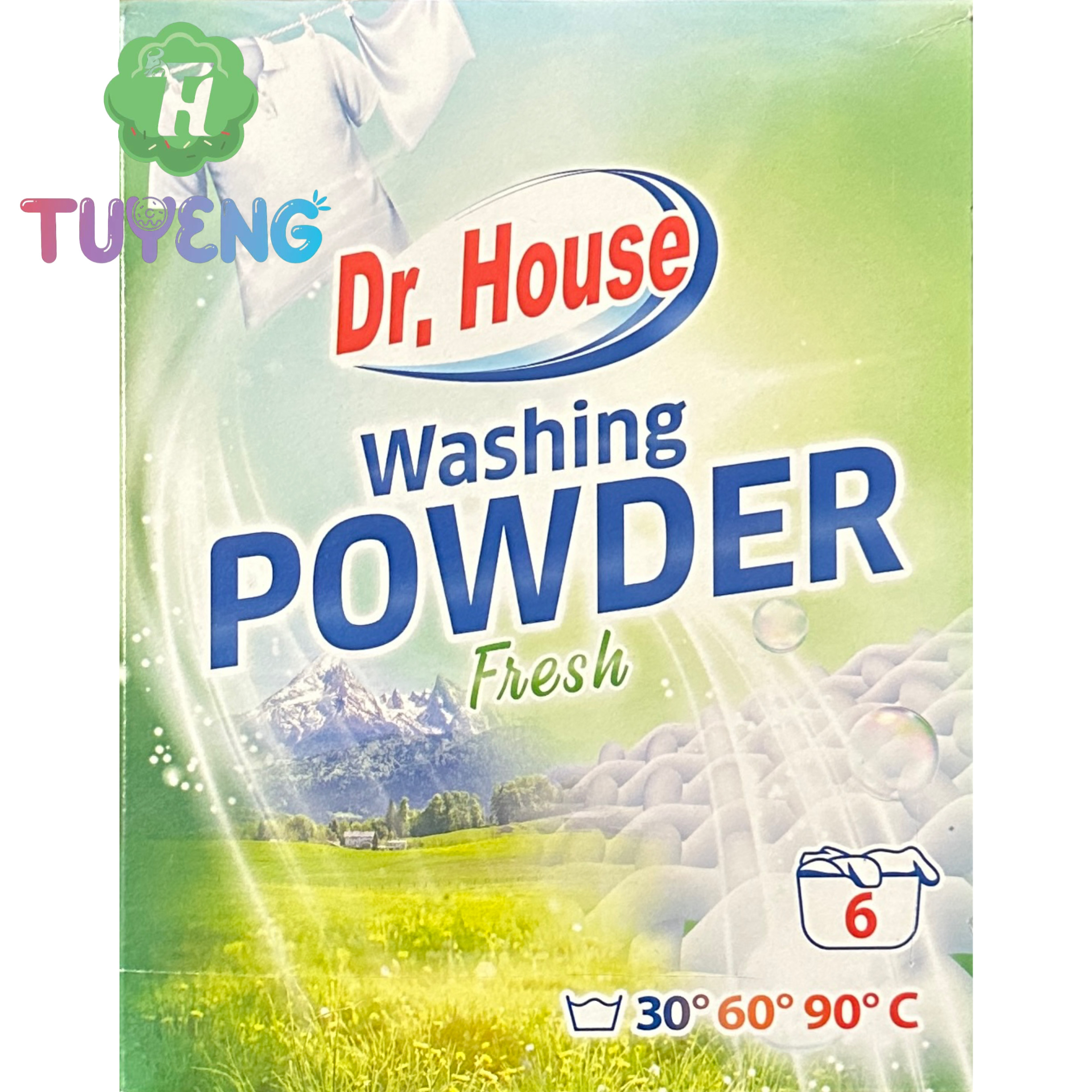 DR.HOUSE Washing Powder Fresh 600 g