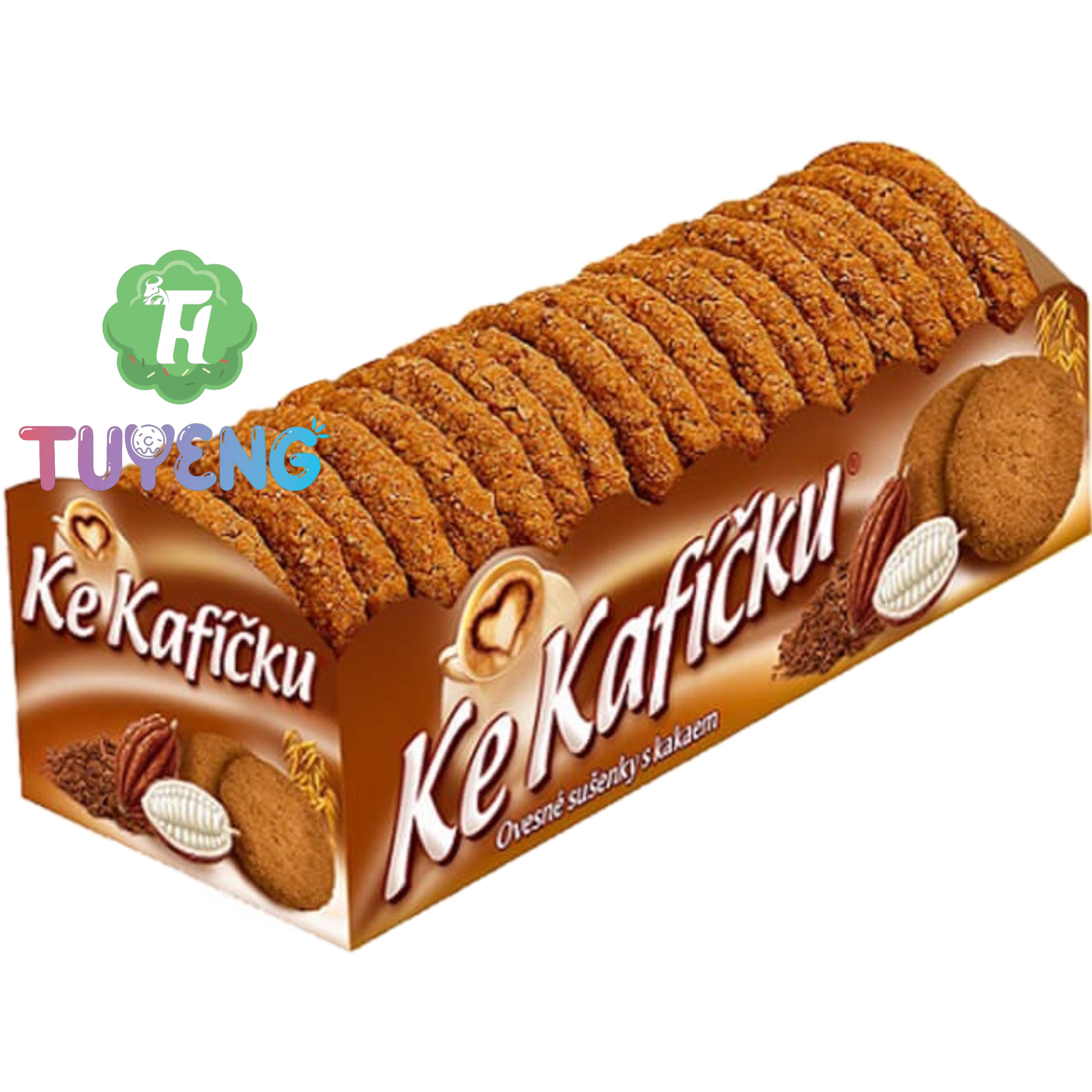 KEKÁFÍČKU Ovesné Sušenky S Kakaem 190 g
