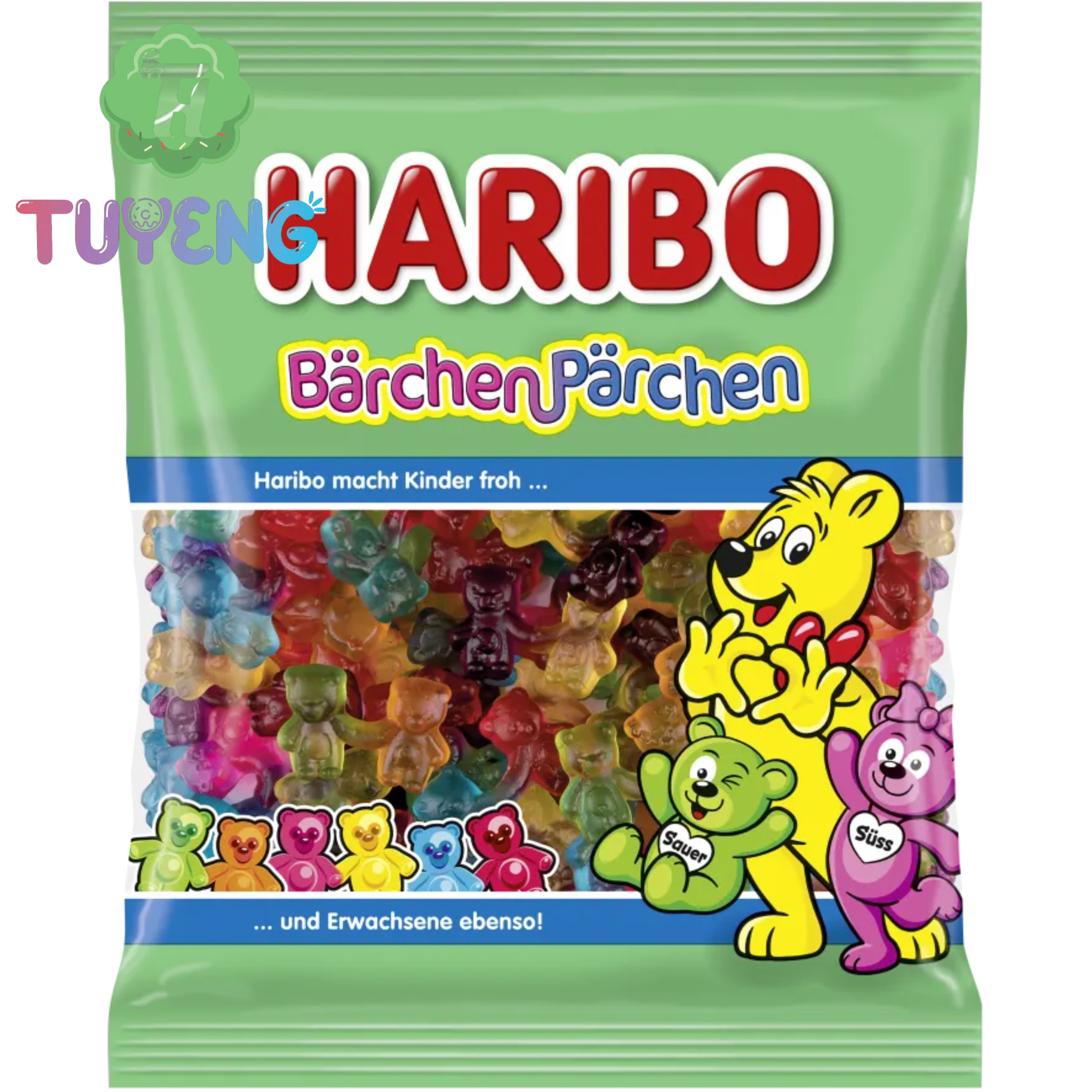 HARIBO Barchen Parchen 160 g