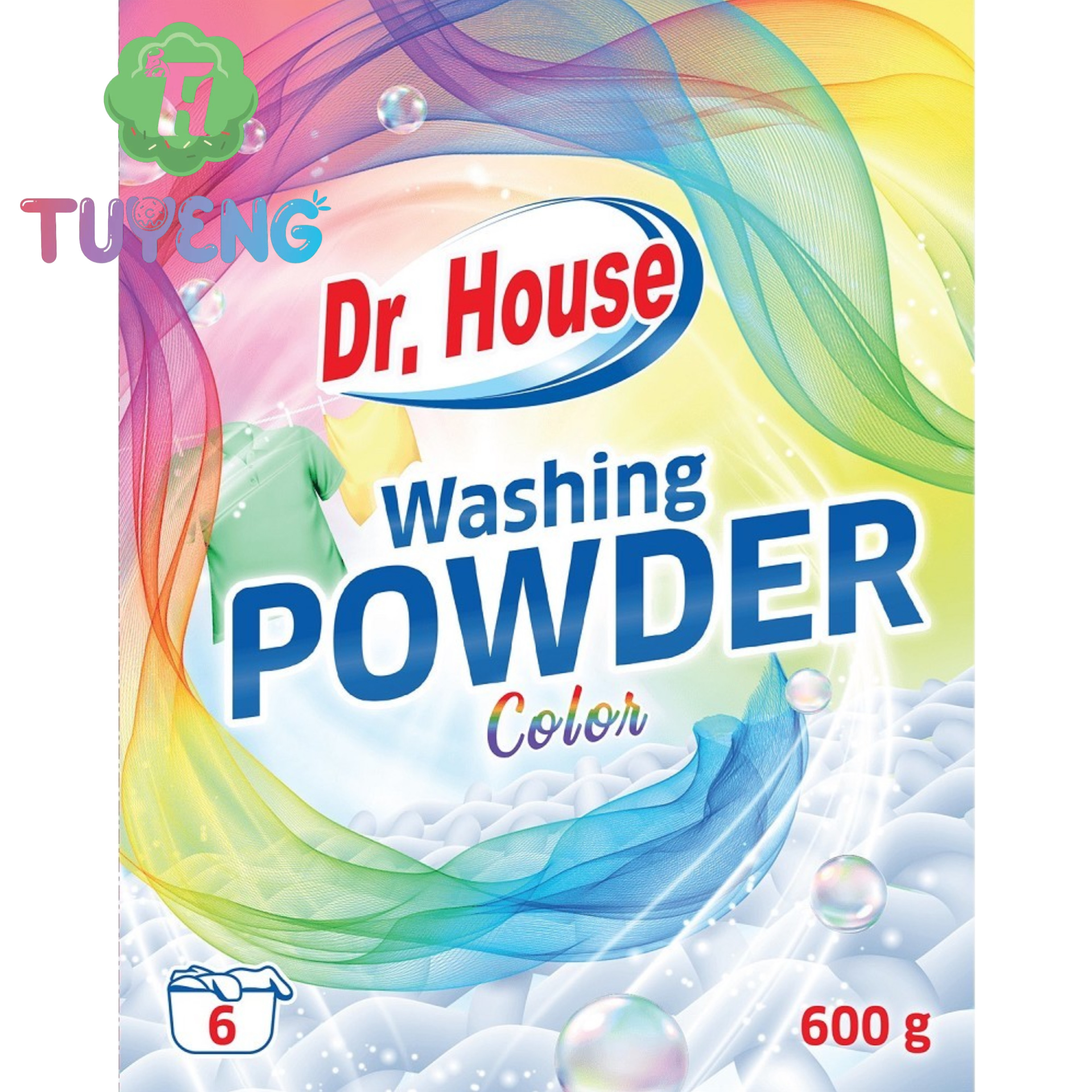 DR.HOUSE Washing Powder Color 600 g