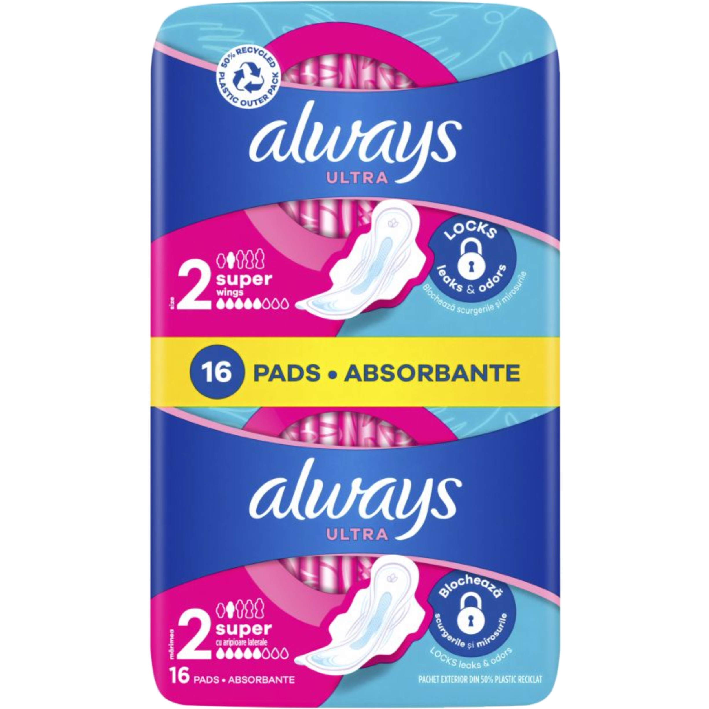 ALWAYS Duo Ultra Super 16 ks/fol