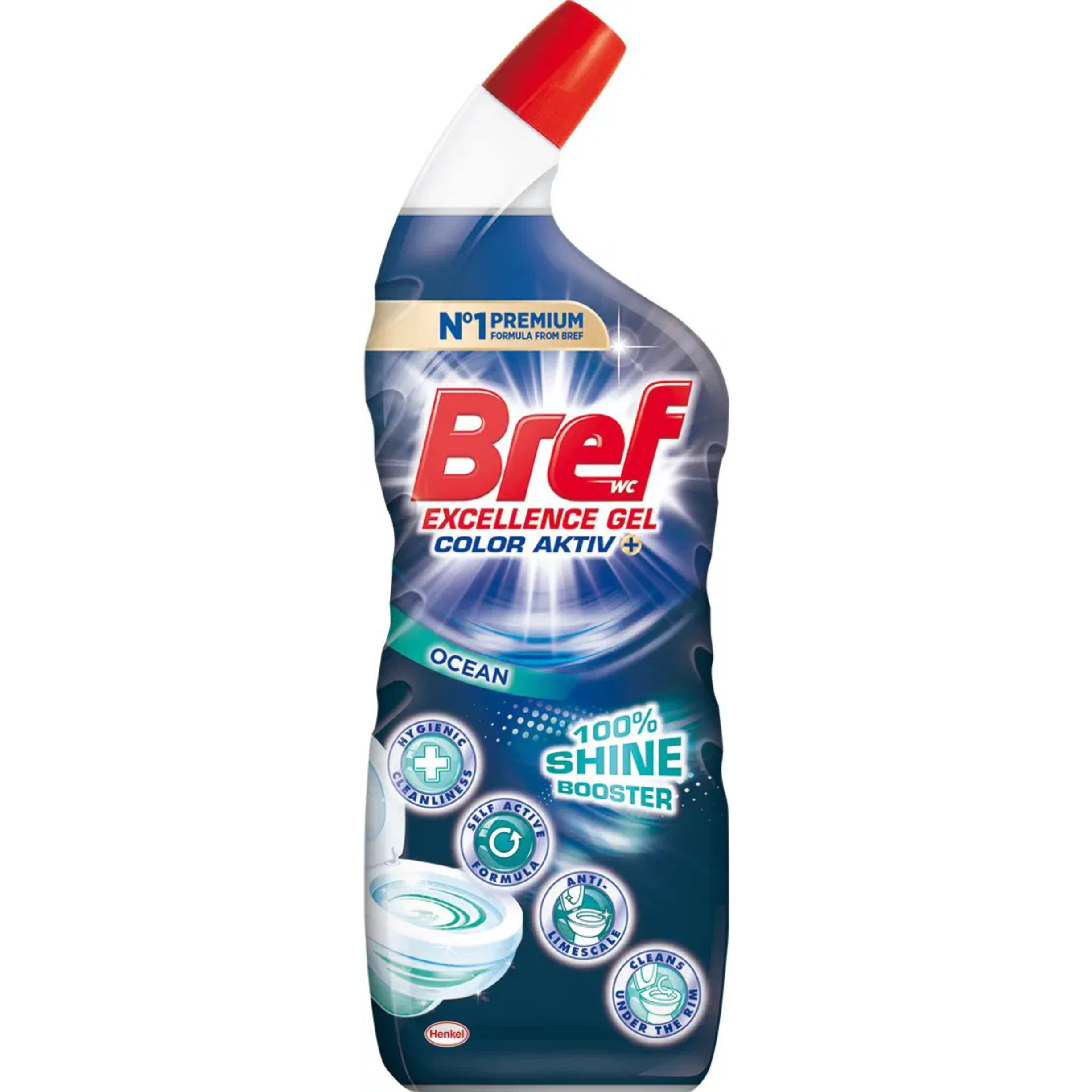BREF 700 ml Color Aktiv Gel Ocean