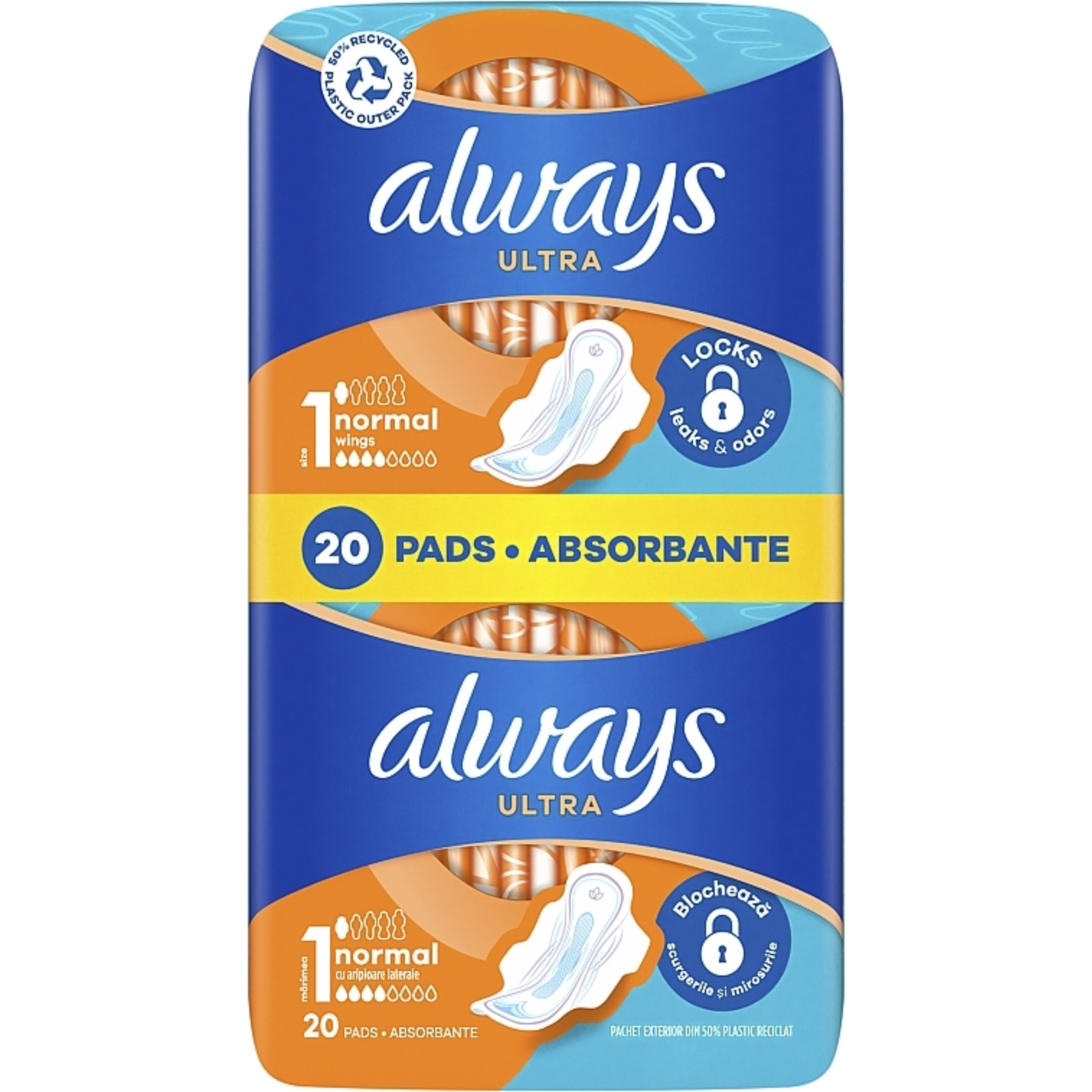 ALWAYS Duo Ultra Normal 20 ks/fol