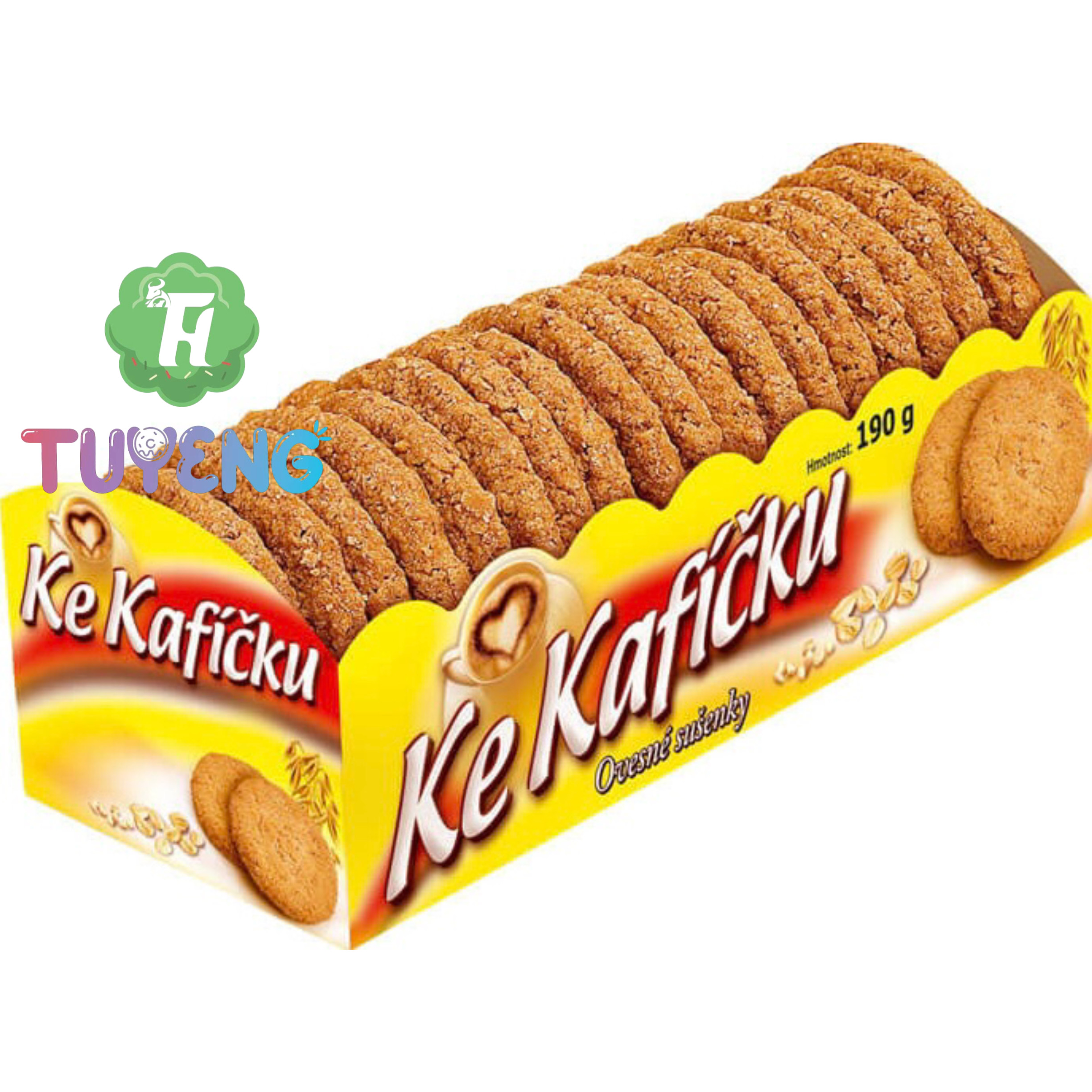 KEKÁFÍČKU Ovsené Sušenky 190 g