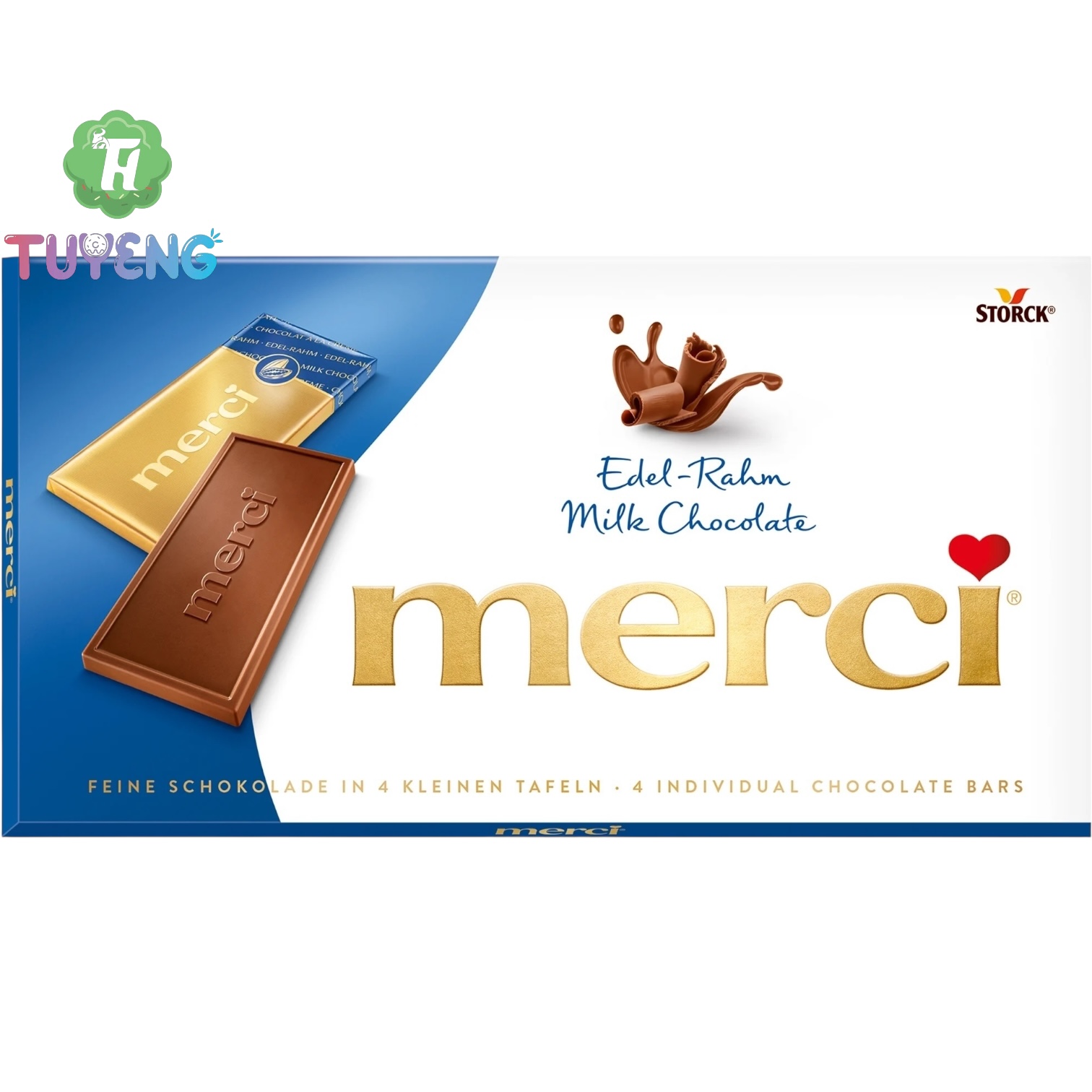MERCI Chocolate Milk 100 g