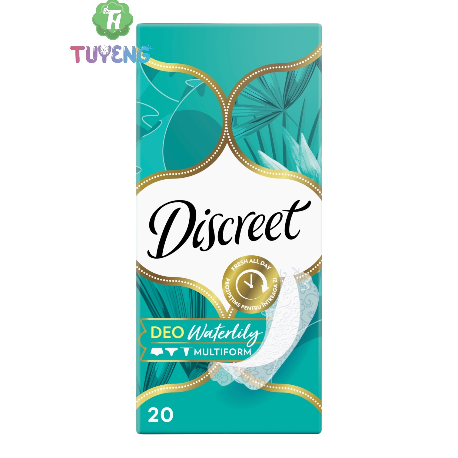 DISCREET Waterlily 20pads