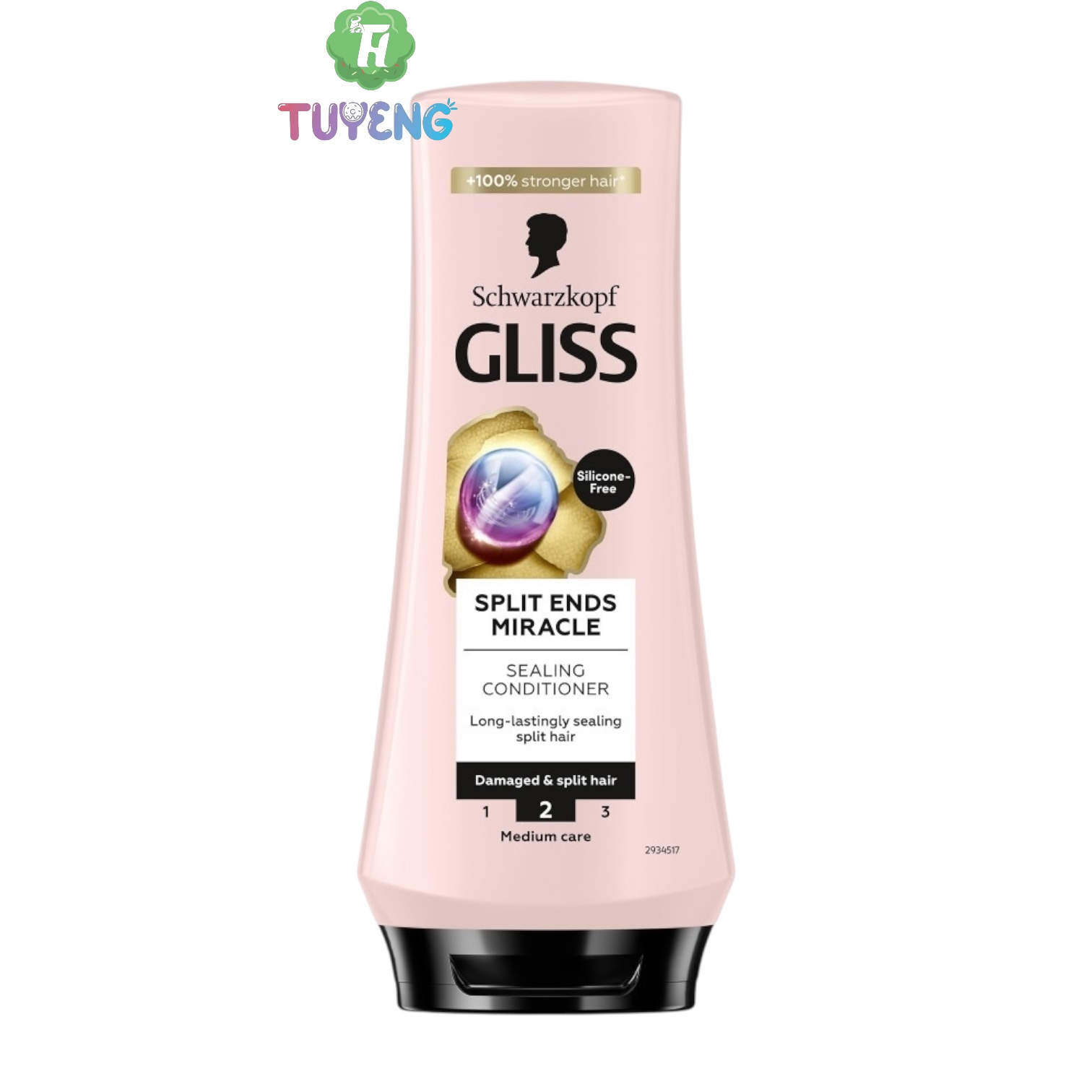 Gliss Split Ends Miracle balzám na vlasy s roztřepenými konečky 200 ml