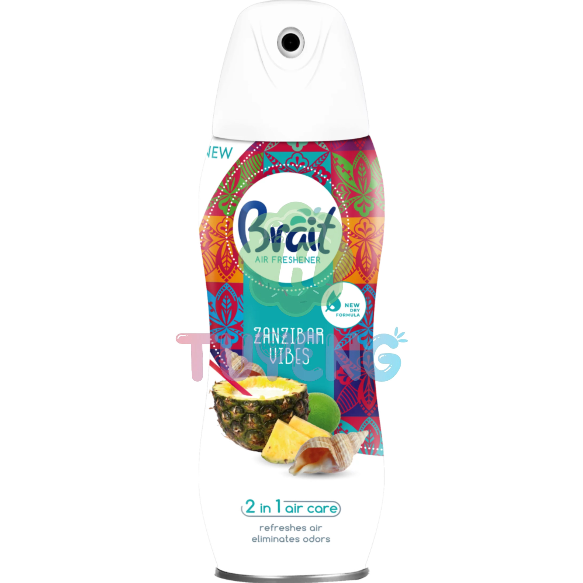 Brait osvěžovač vzduchu Zanzibar Vibes 300 ml