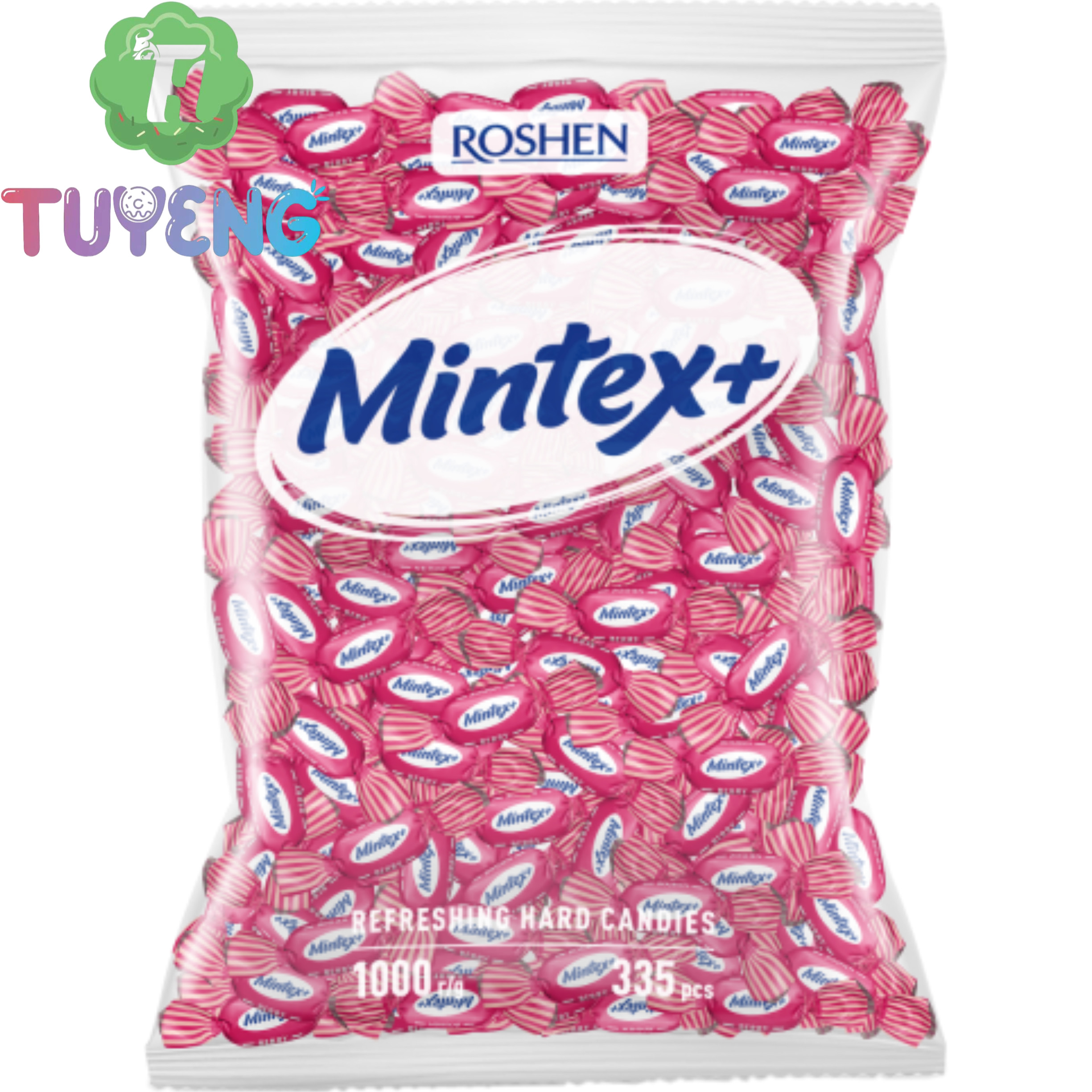 ROSHEN Mintex+ Refreshing Hard Candies 1 kg