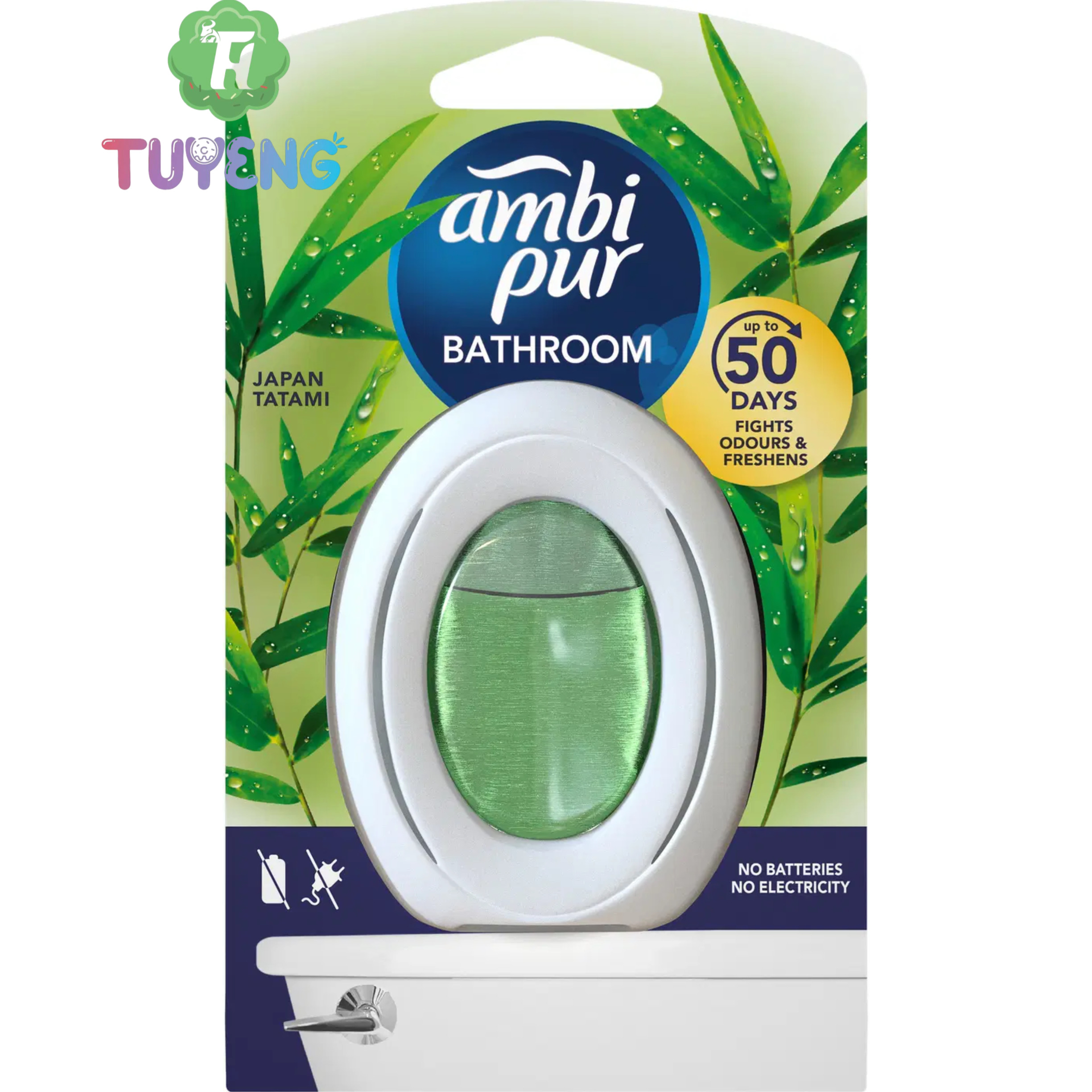 AMBI PUR Bathroom Japan Tatami 8×7,5 ml