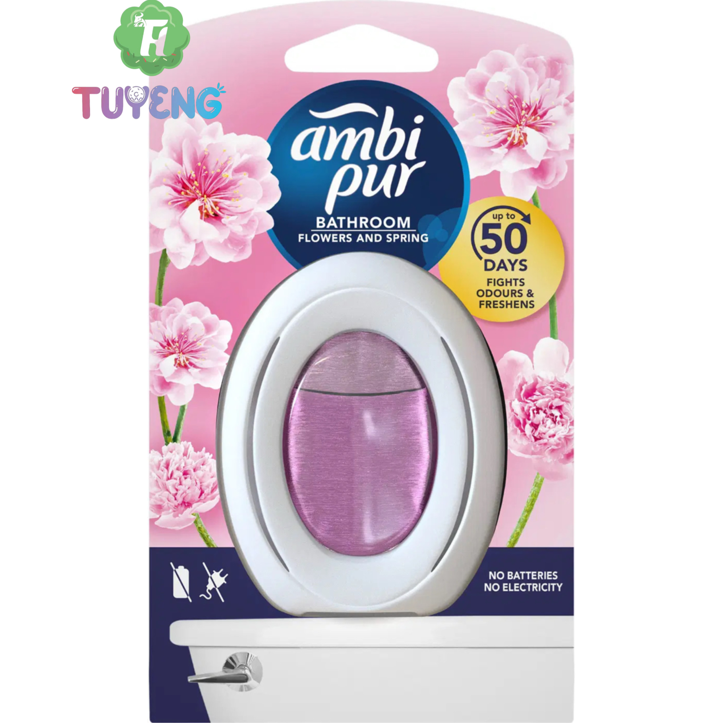 AMBI PUR Bathroom Flowers& Spring 8 ml
