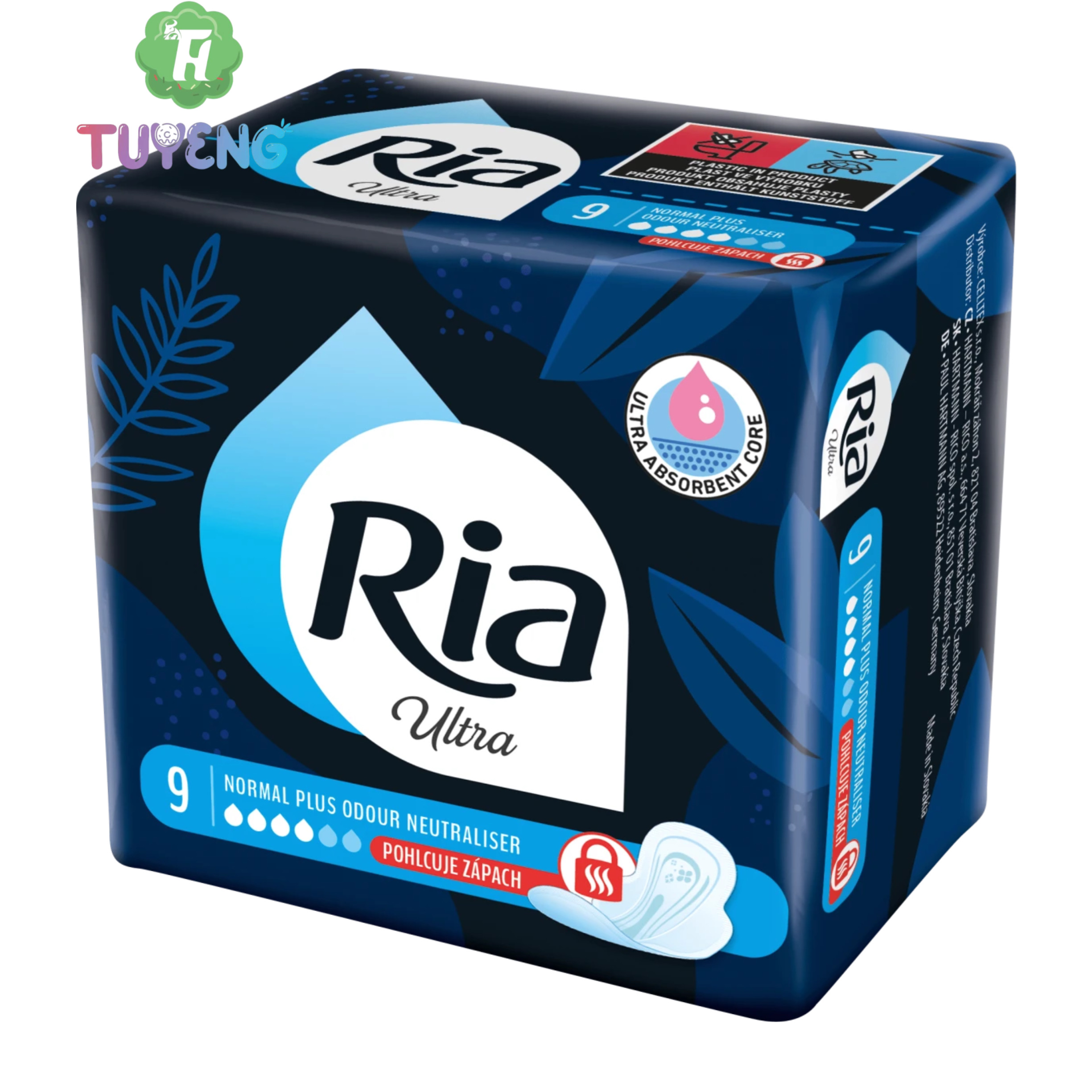 RIA Ultra Normal Plus Odour Neutraliser 9 ks
