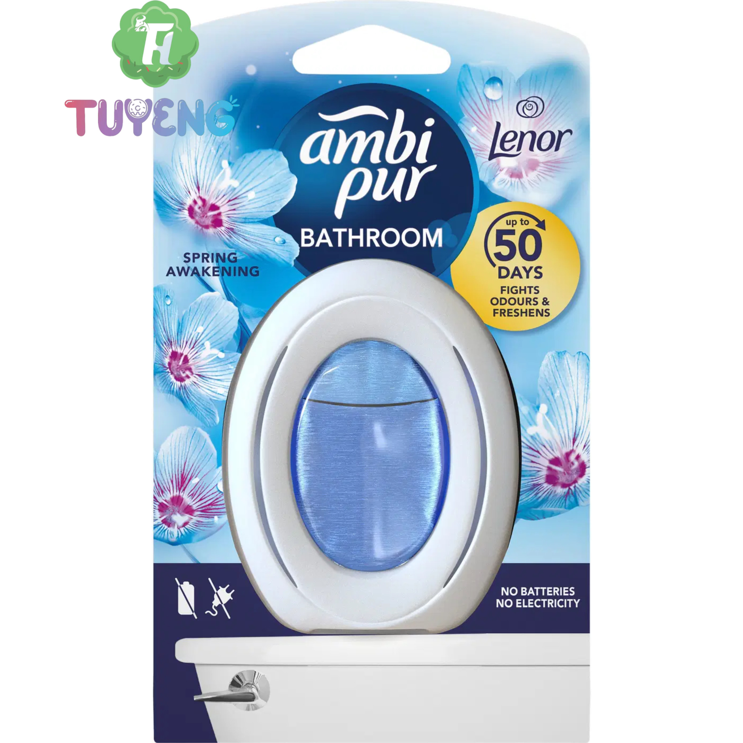 AMBI PUR Bathroom Spring Awakening 8 ml