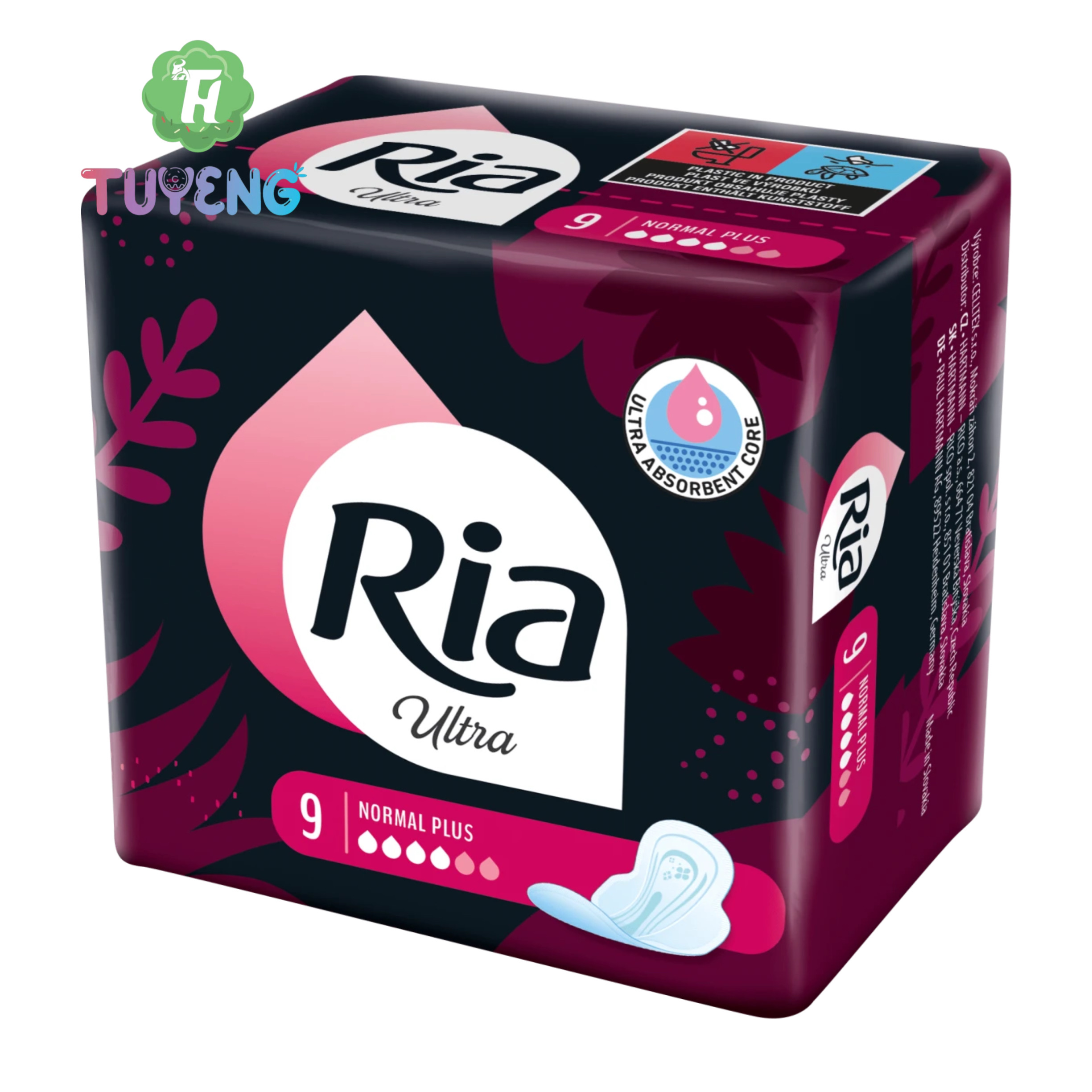 RIA Ultra Normal Plus 4* 9 ks